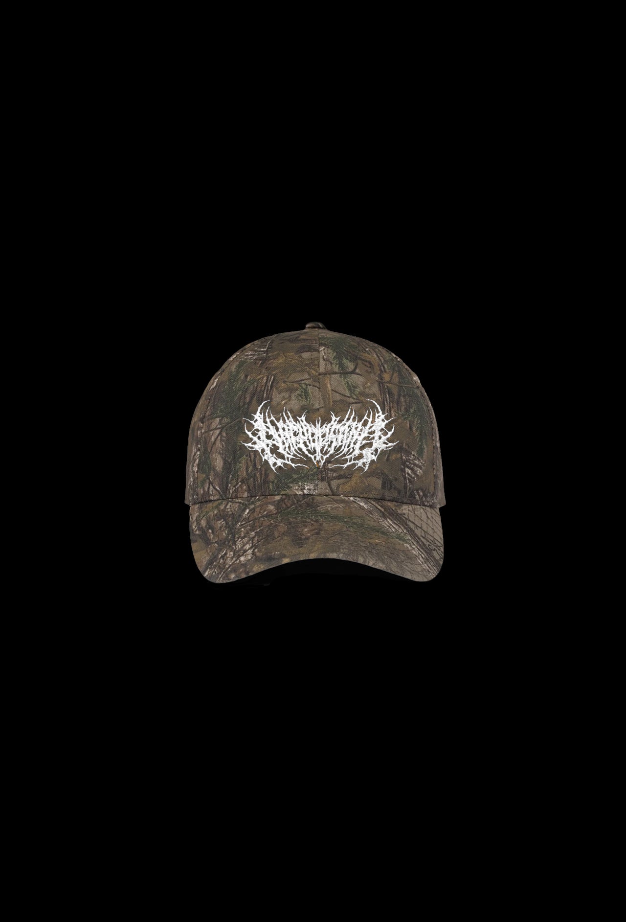 MASSACRE REALTREE CAMO HAT(WHITE)