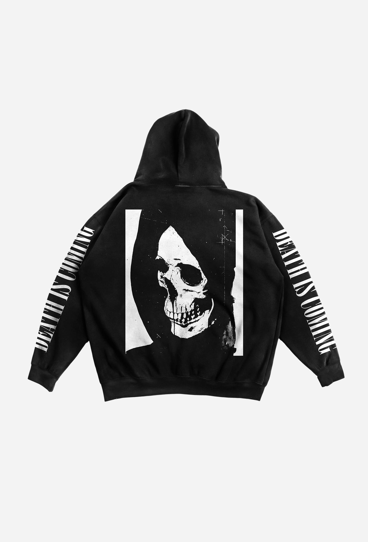 DEATH IS COMING PULLOVER