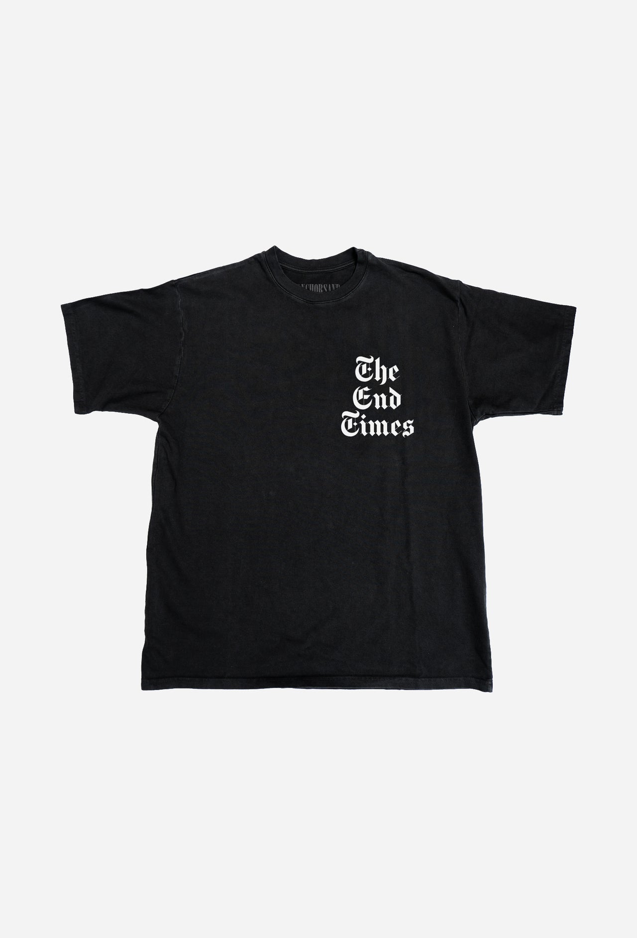 END TIMES T-SHIRT
