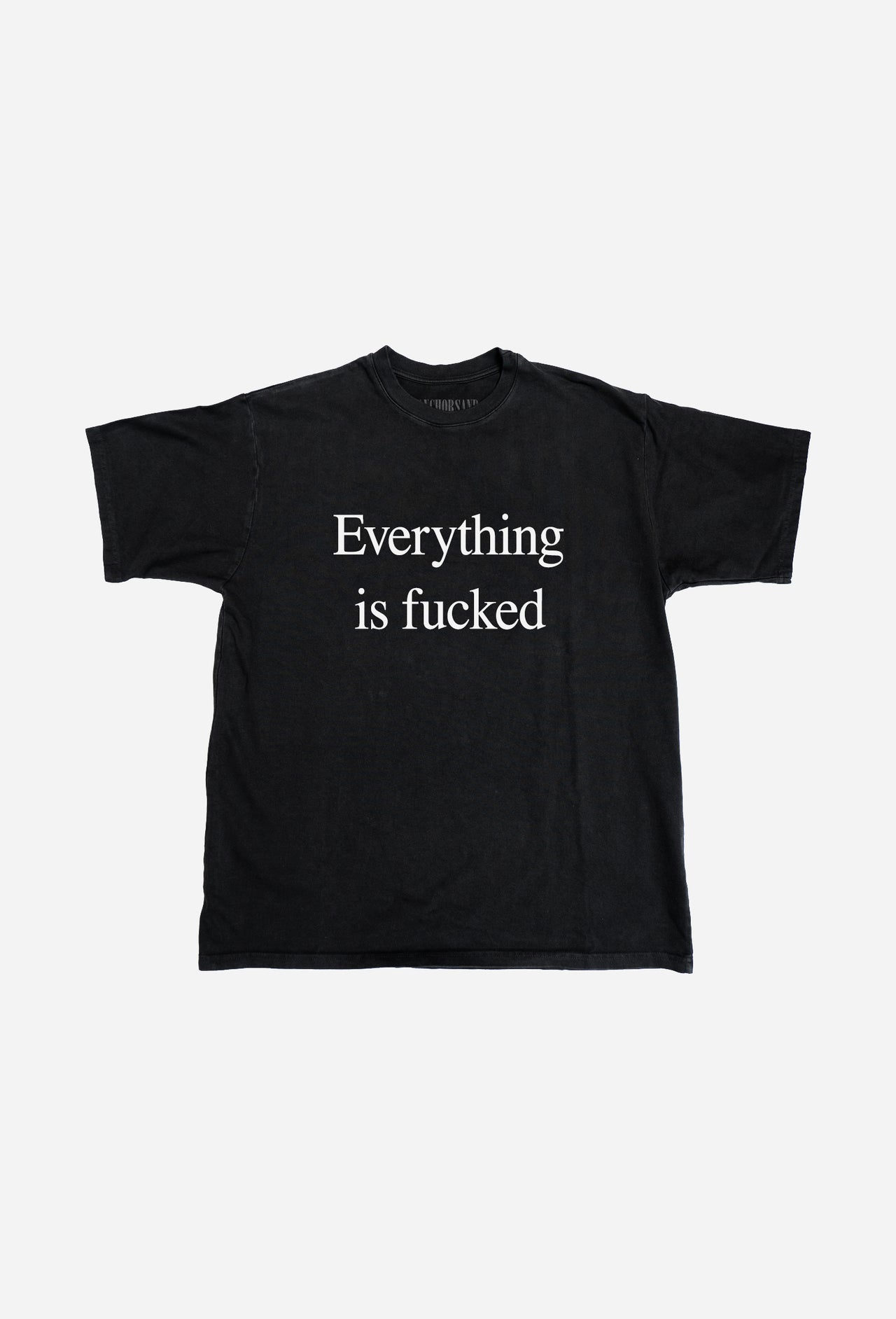EVERYTHING IS FUCKED T-SHIRT