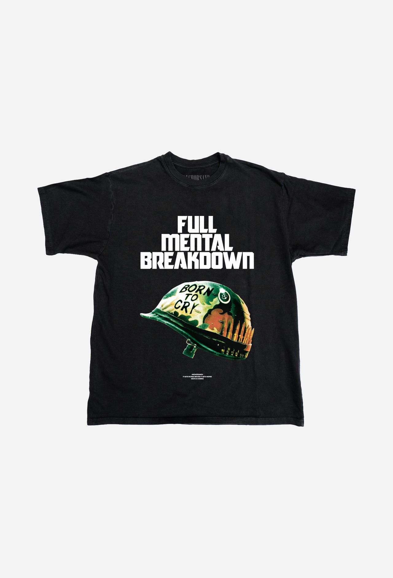 FULL MENTAL BREAKDOWN T-SHIRT