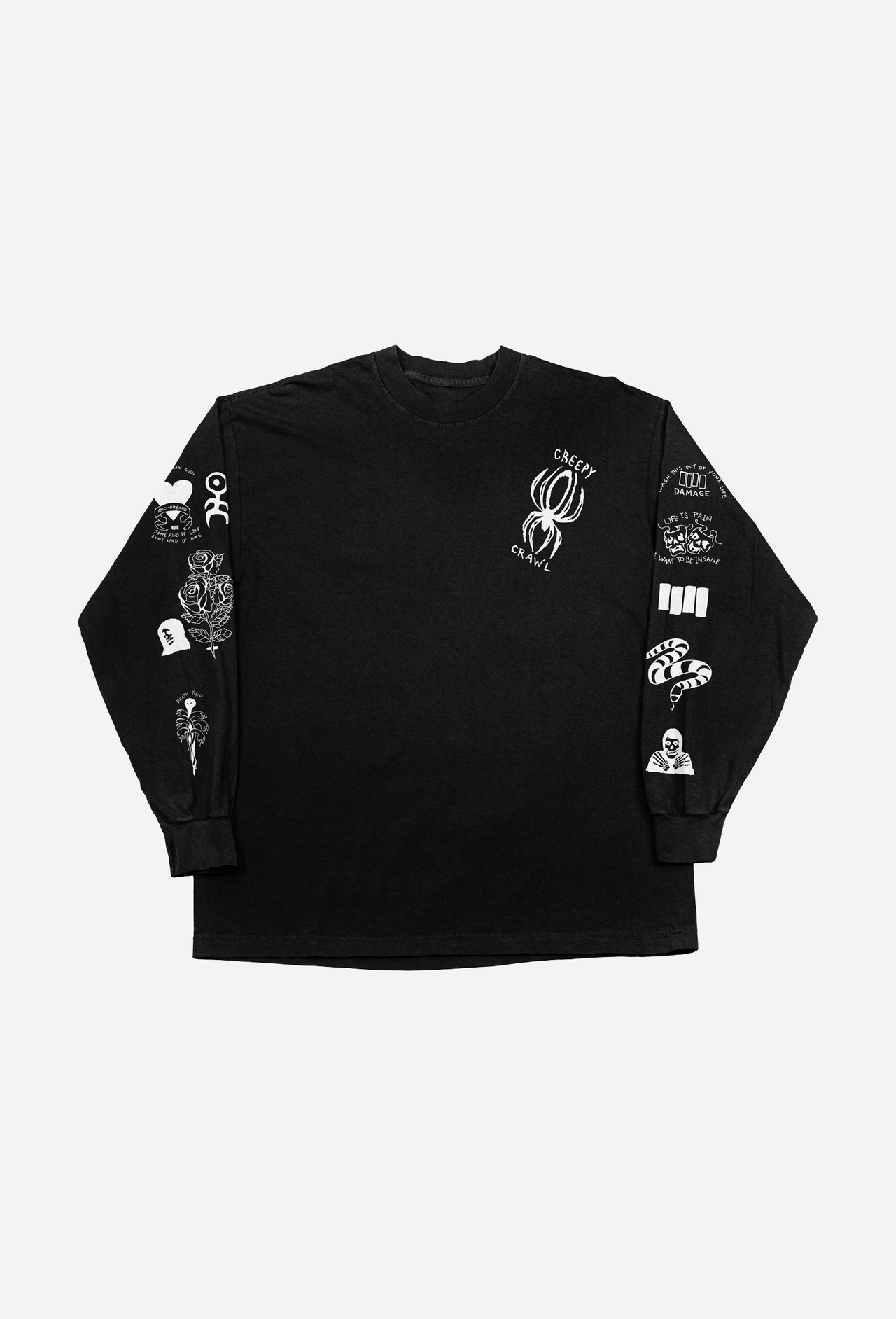 HENRY ROLLINS LONG SLEEVE