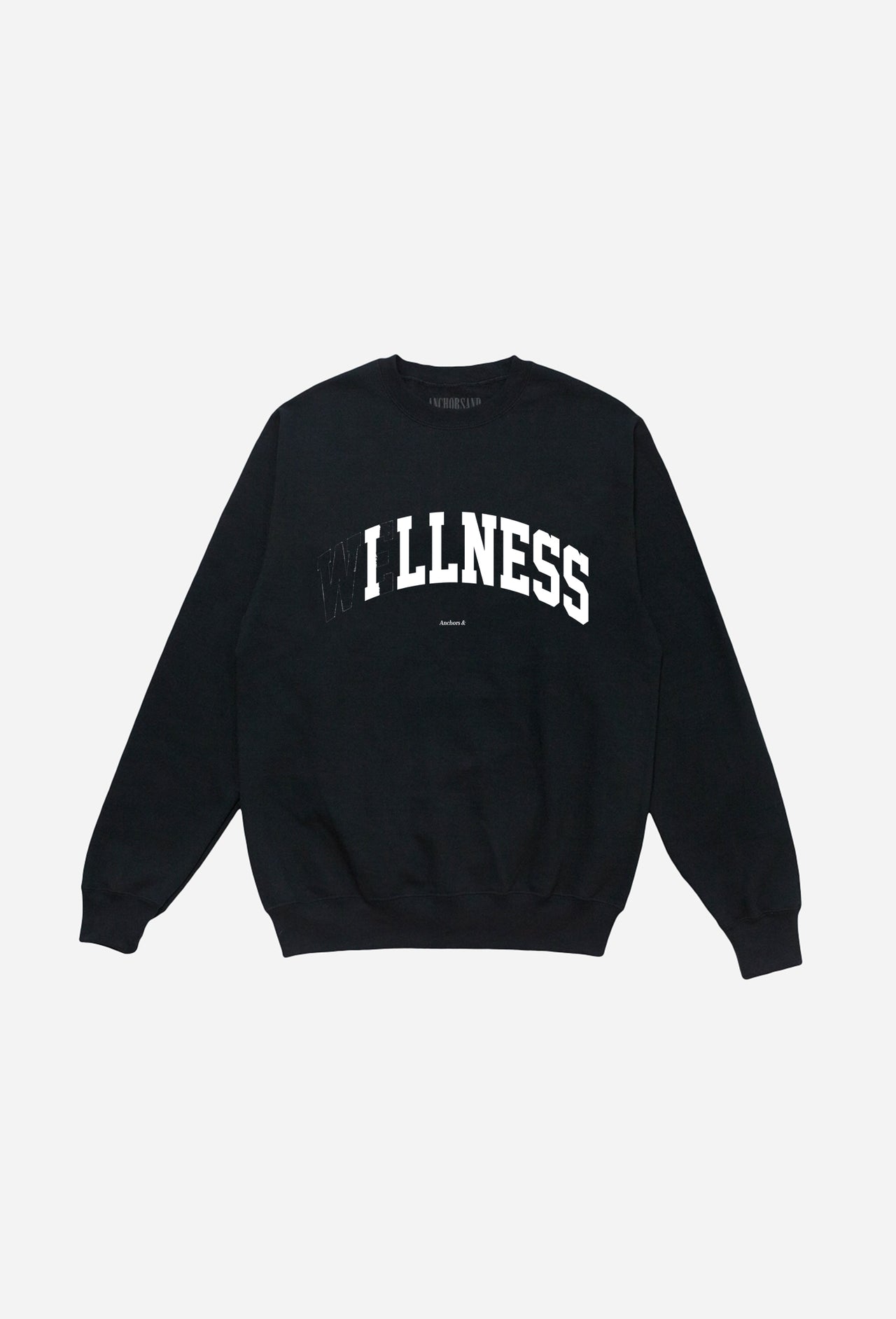 ILLNESS CREWNECK SWEATSHIRT
