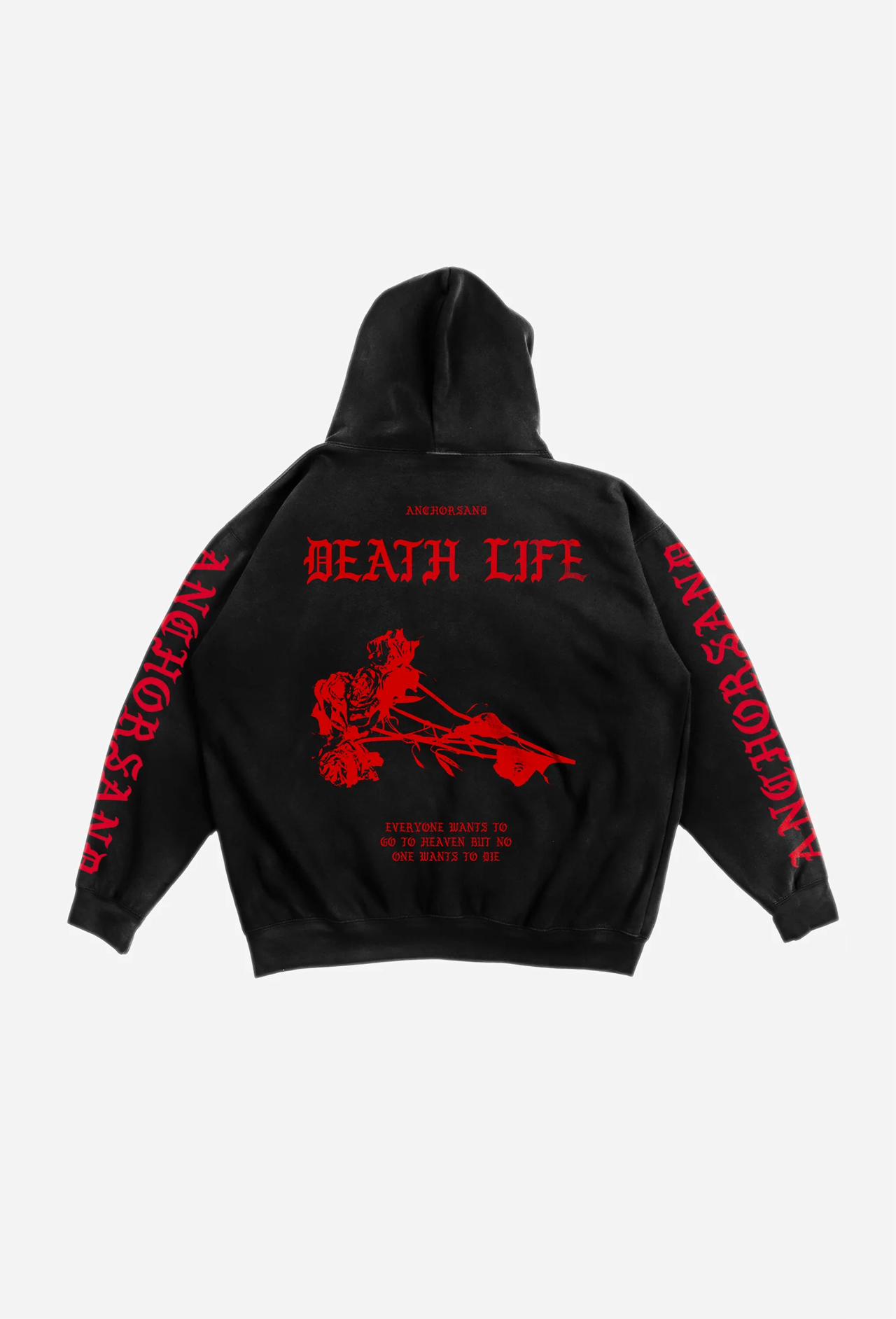 LIFE AFTER DEATH PULLOVER