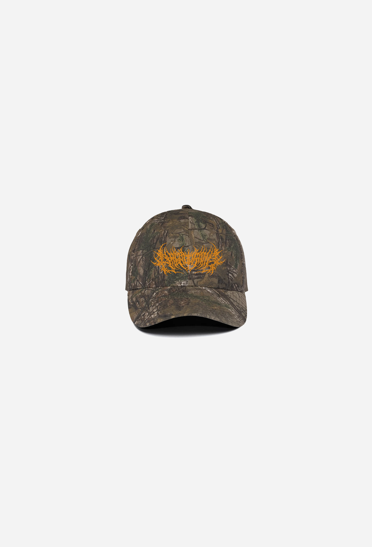 MASSACRE REALTREE CAMO HAT(ORANGE)