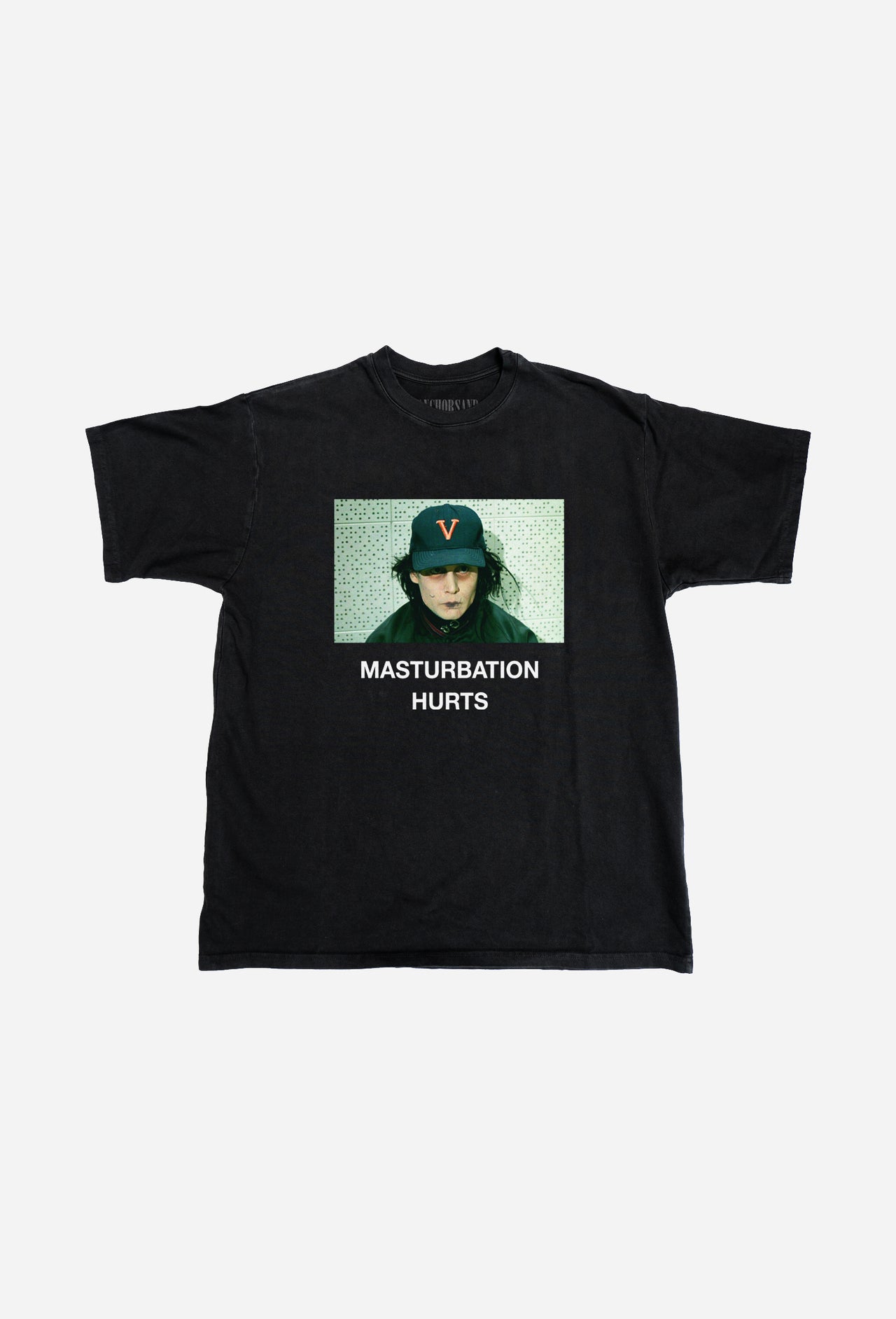 MASTURBATION HURTS T-SHIRT