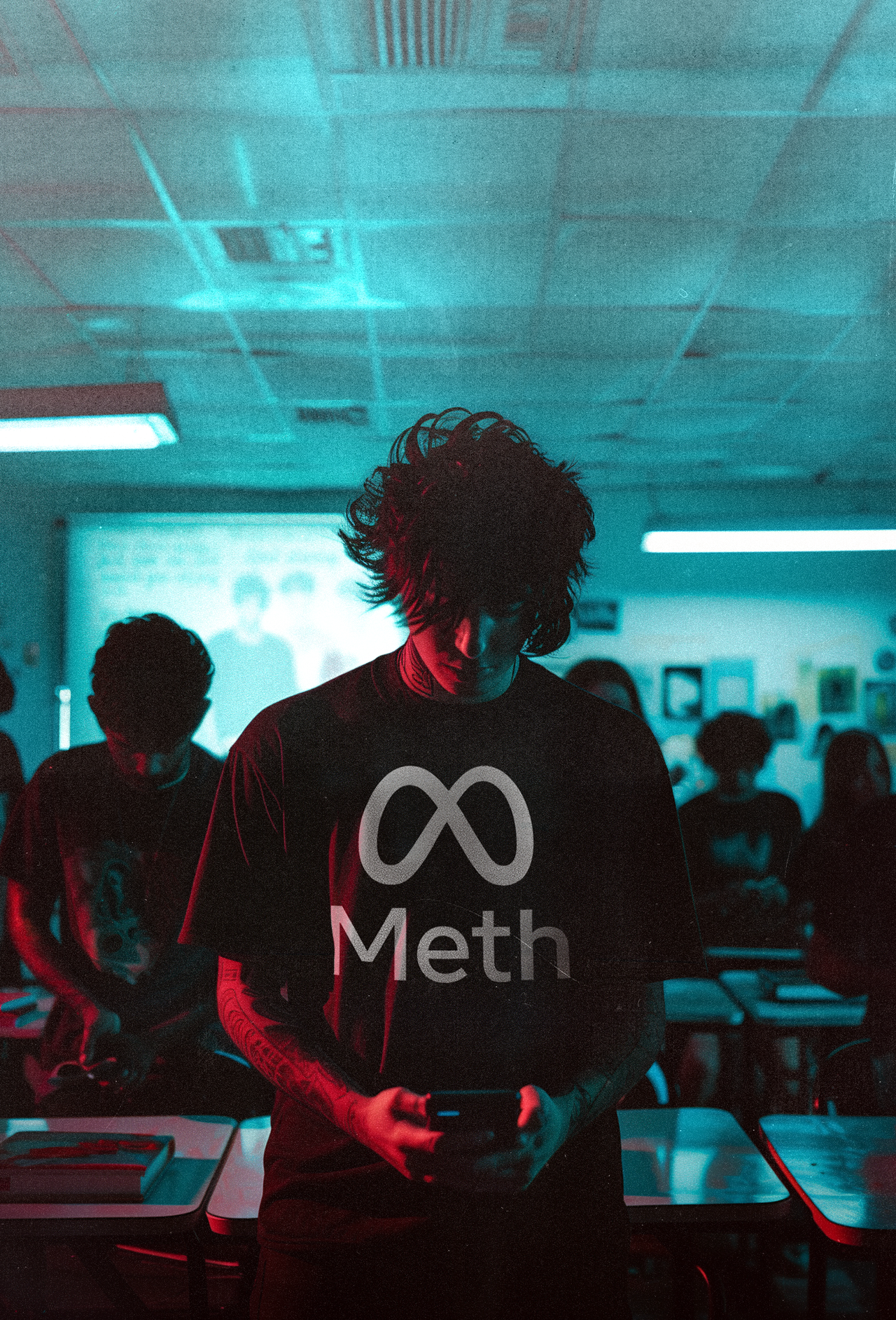 METH T-SHIRT