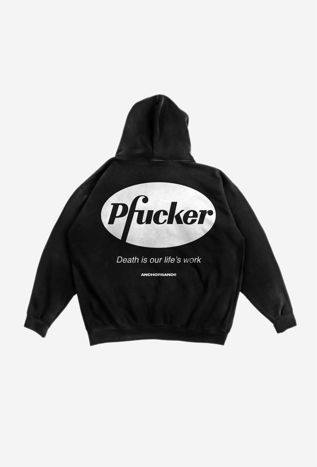 PFUCKER PULLOVER BLACK
