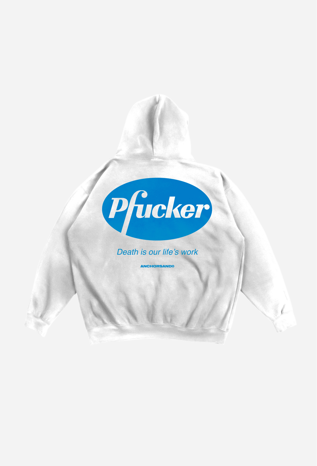 PFUCKER PULLOVER WHITE