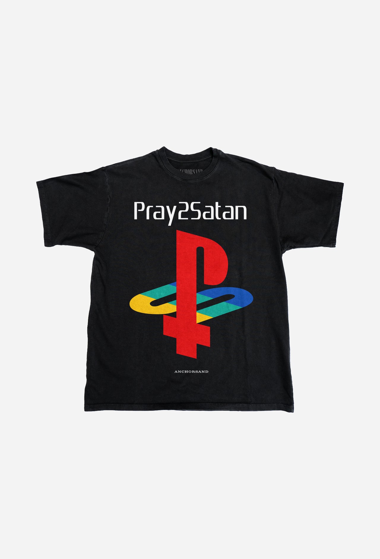PRAY2SATAN T-SHIRT