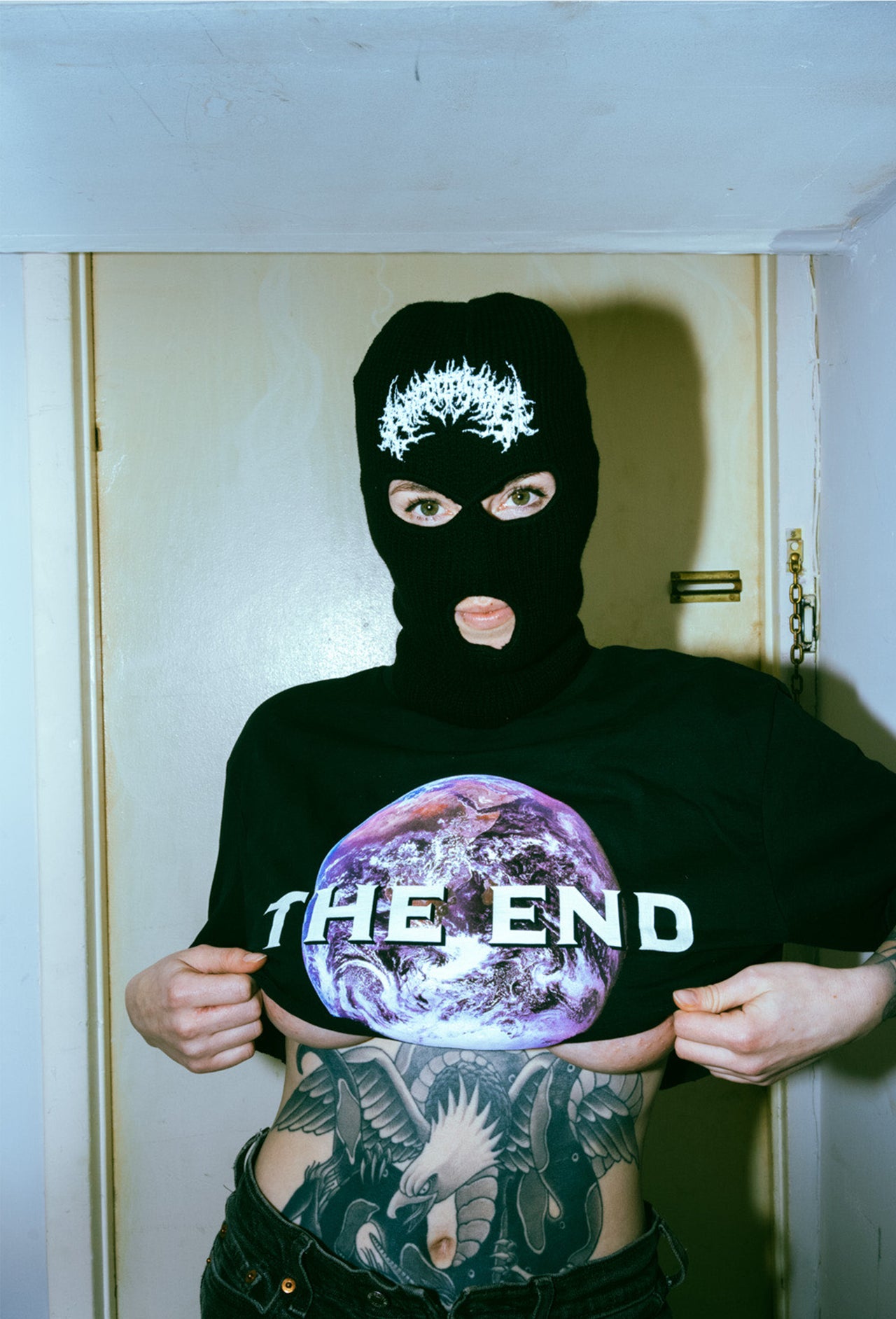 THE END T-SHIRT