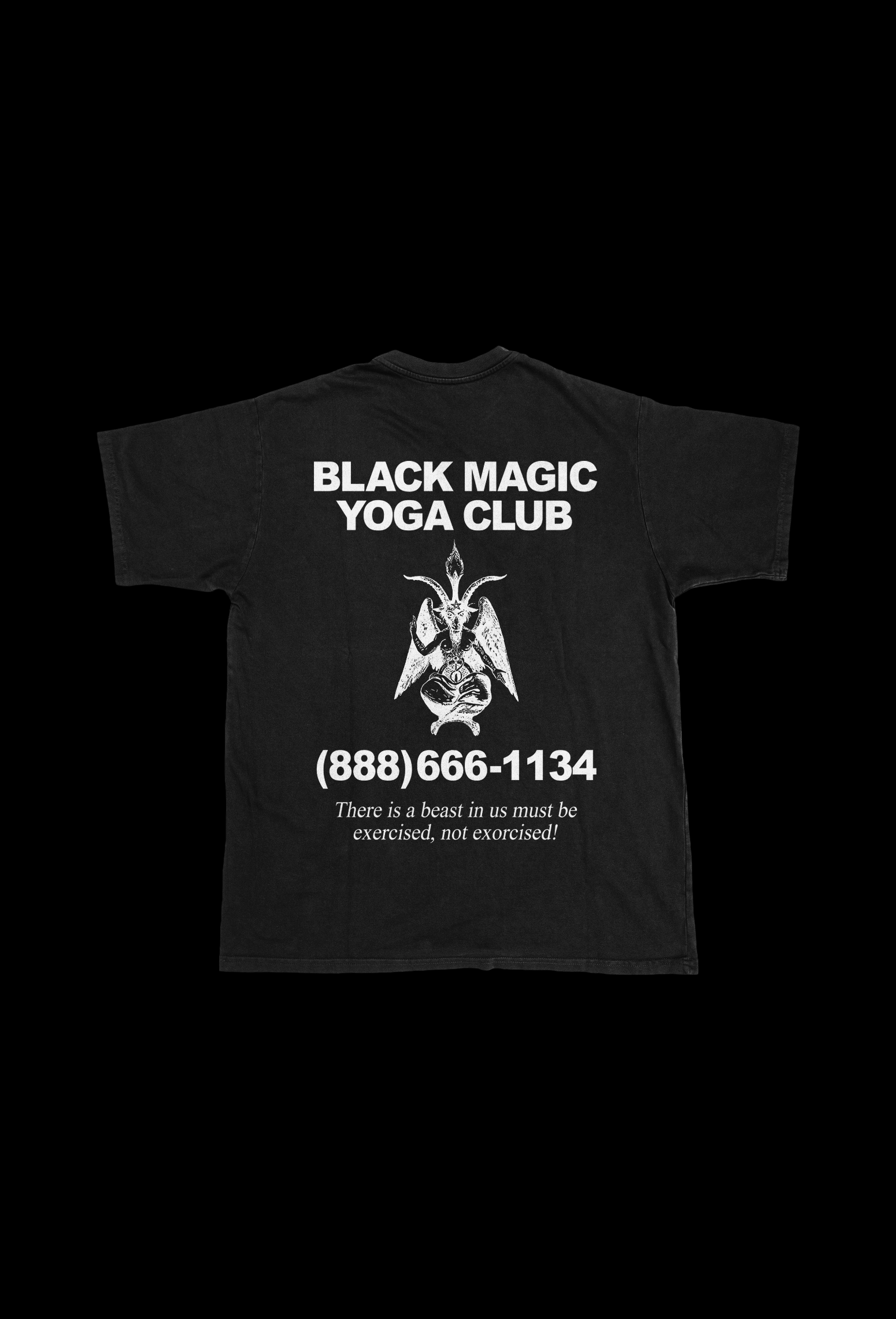 YOGA CLUB T SHIRT