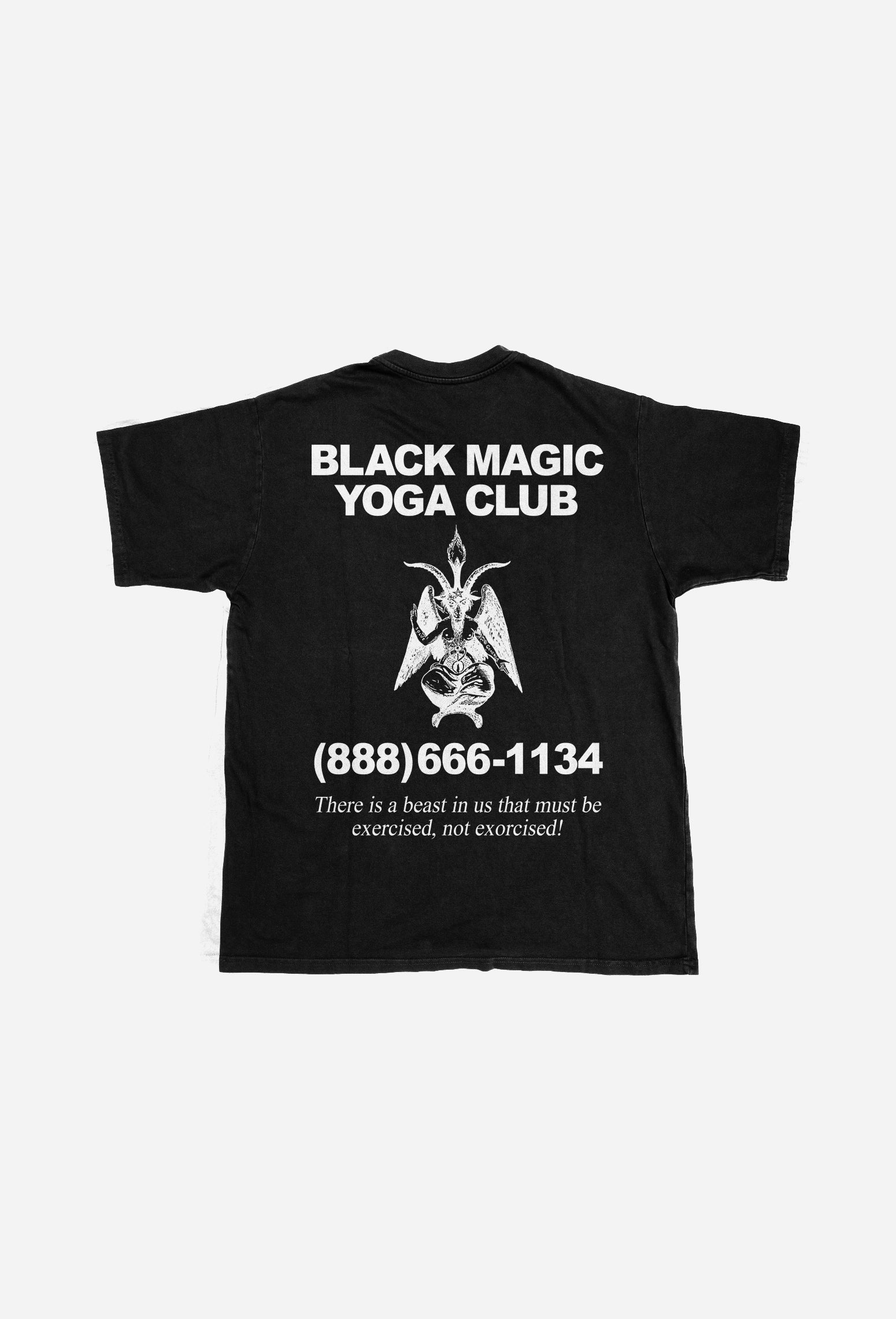 YOGA CLUB T-SHIRT — Anchorsand