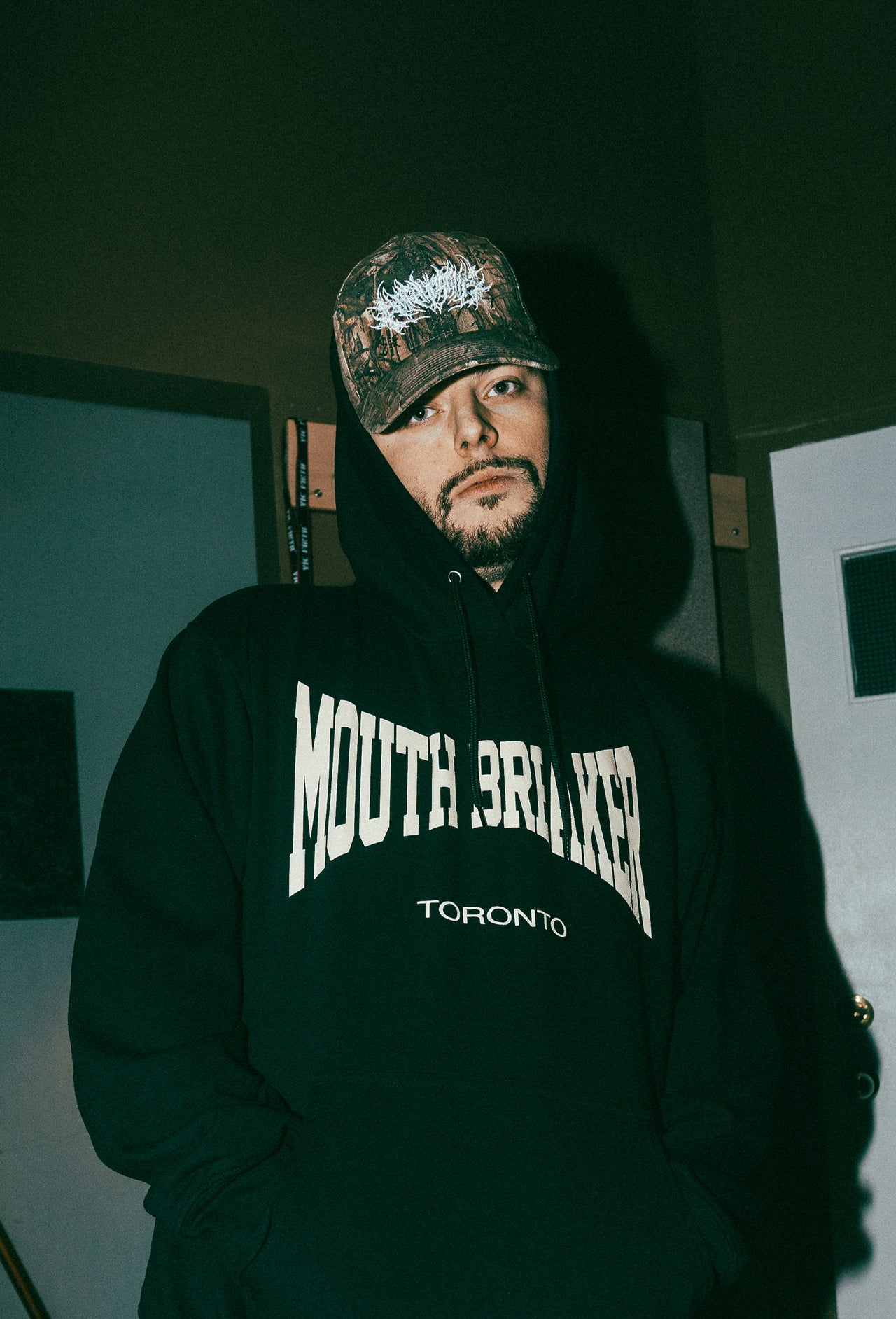 MASSACRE REALTREE CAMO HAT(WHITE)