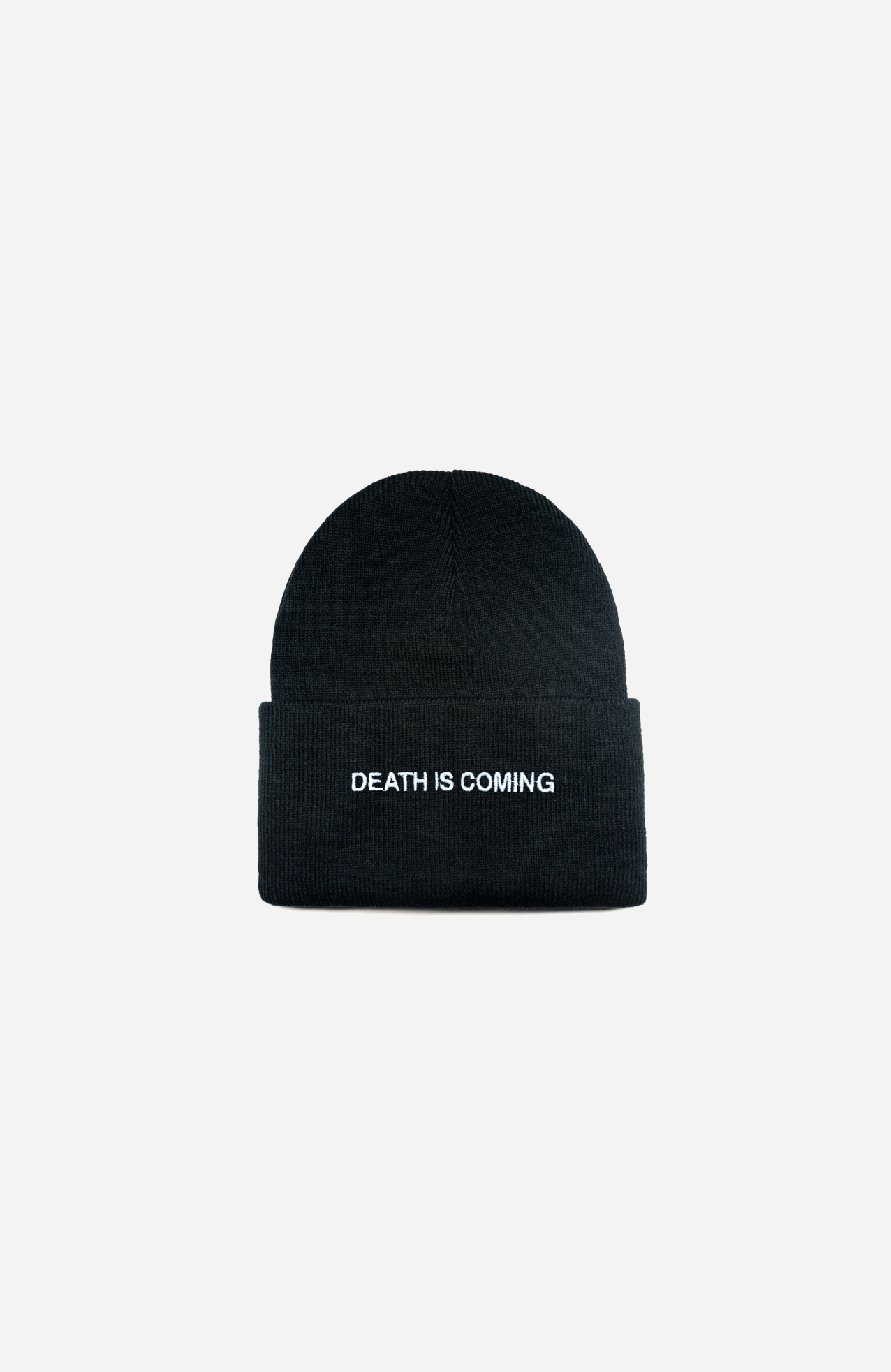 DEATH IS COMING BEANIE