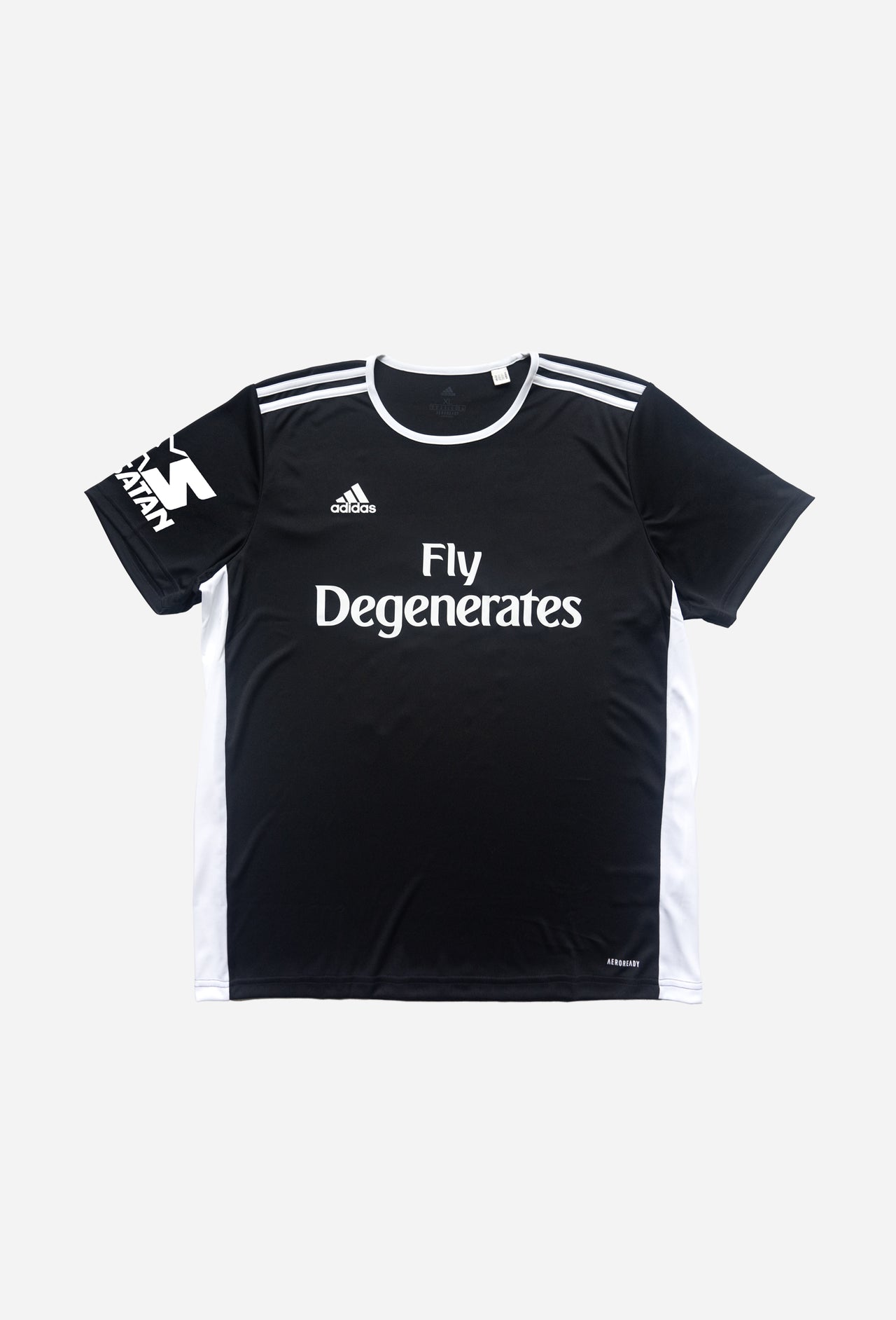 DEGENERATES X ADIDAS SOCCER JERESEY
