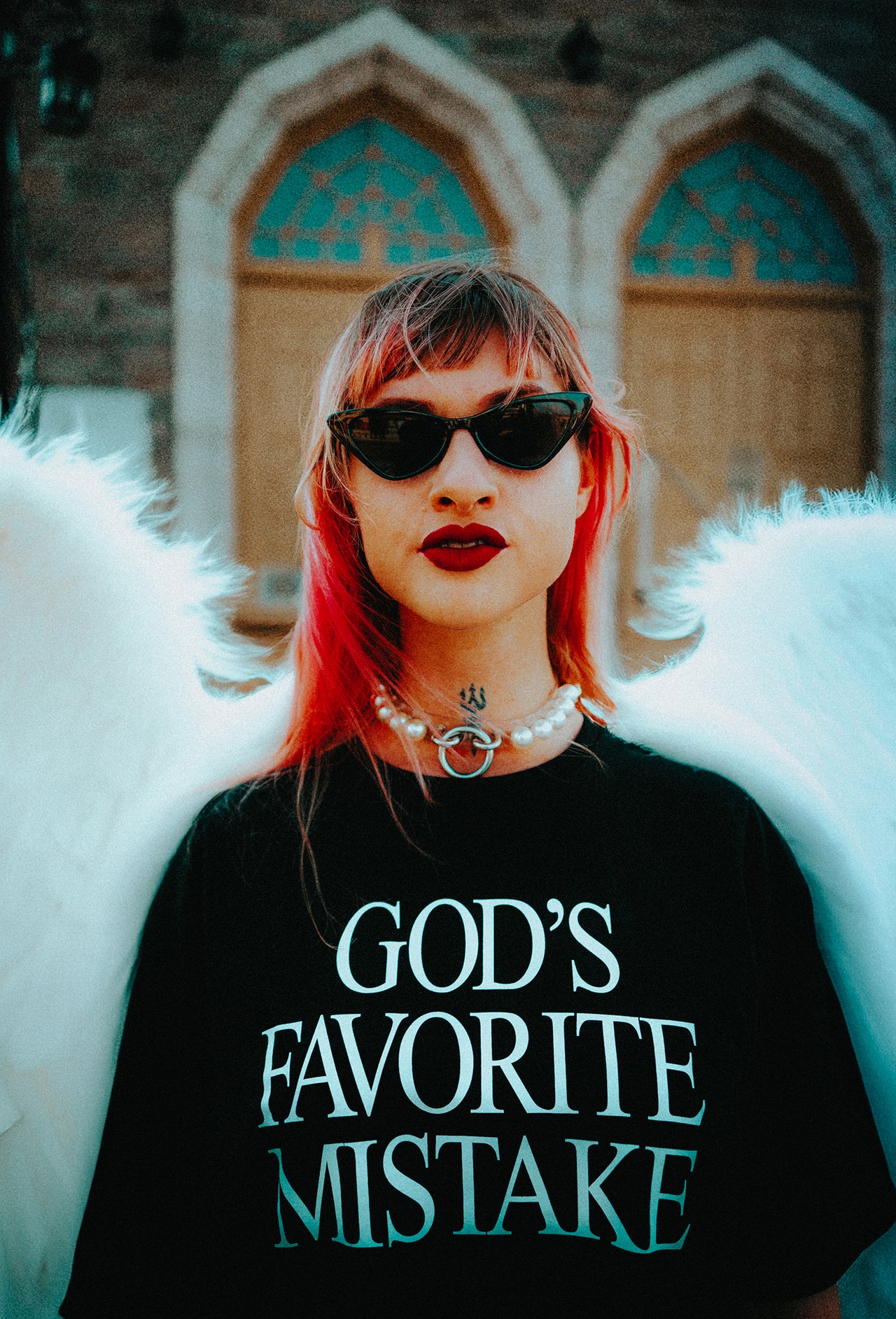 GOD'S FAVORITE MISTAKE T-SHIRT