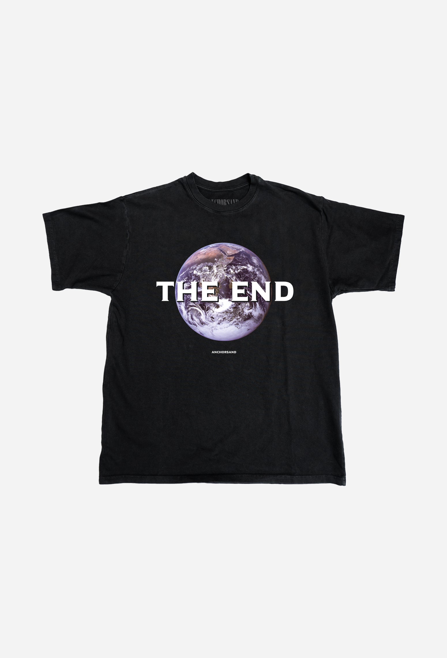 デザインTシャツ「THE END」 The End is Near T-shirt, Apocalypse T Shirt for Men Women, Alt