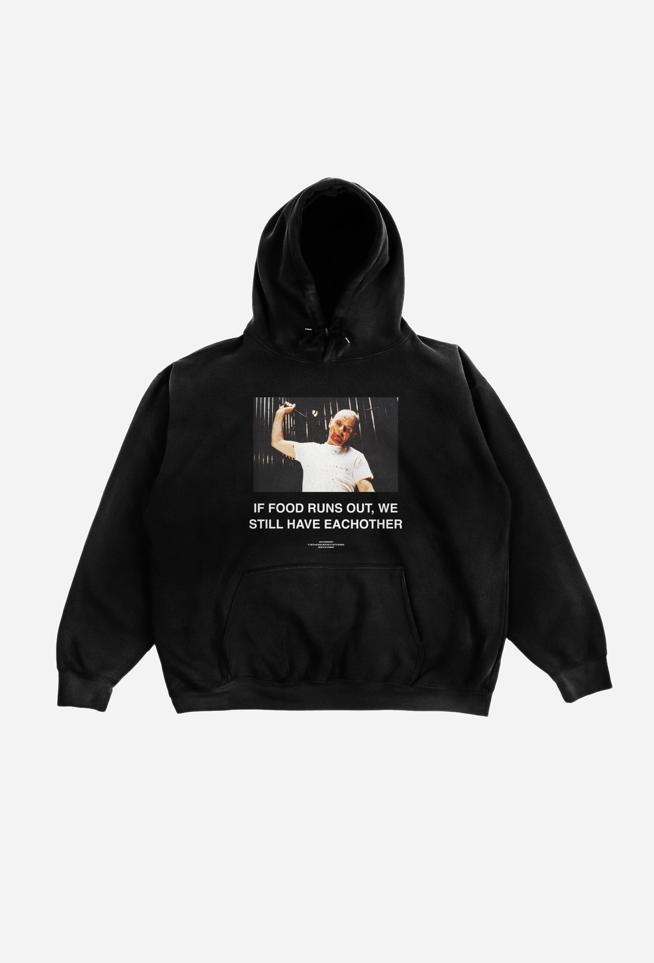 CANNIBAL PULLOVER BLACK