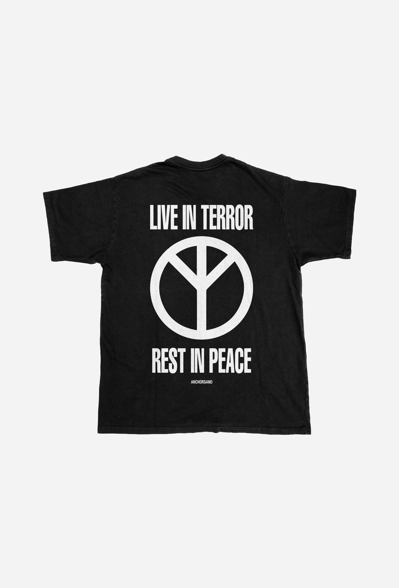 LIVE IN TERROR T-SHIRT