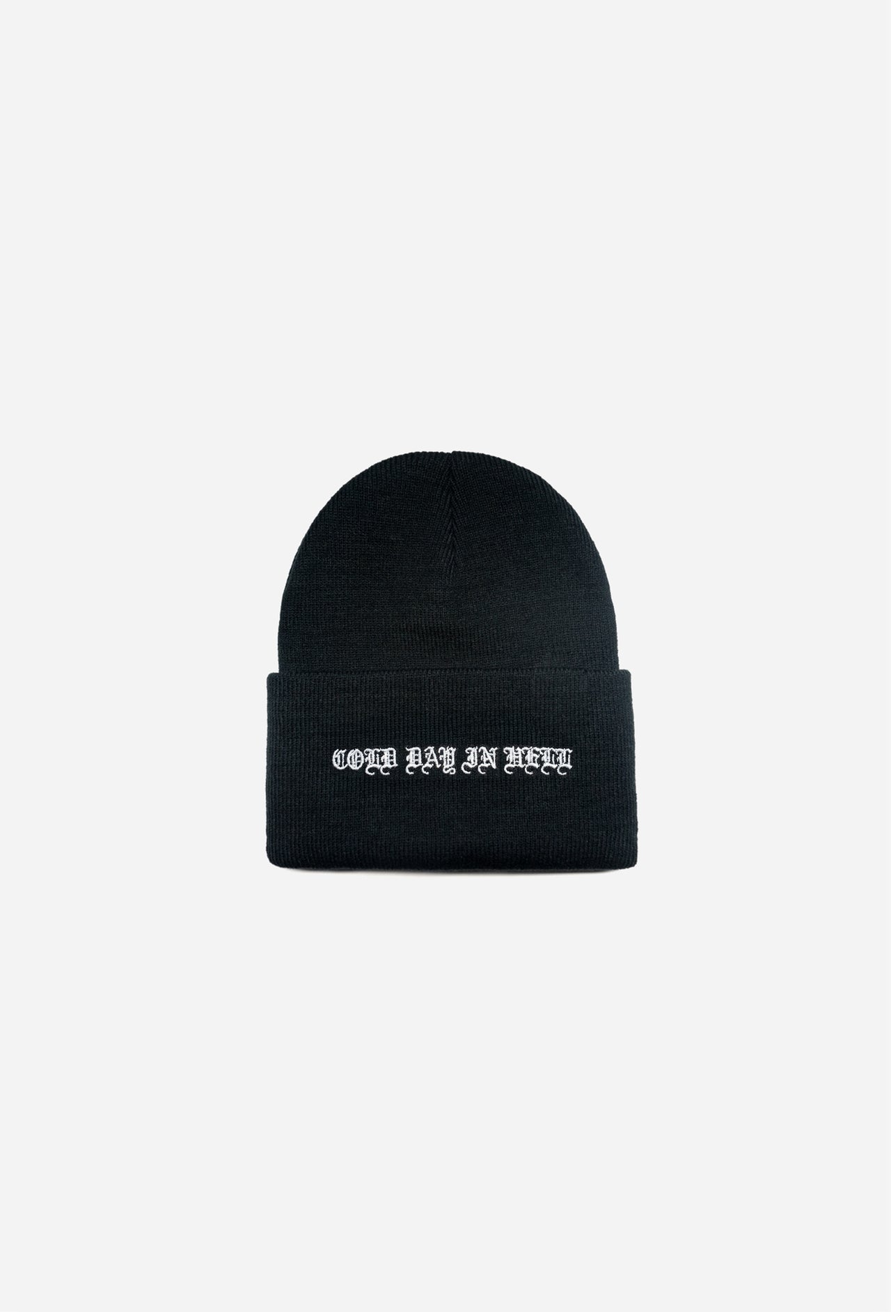 COLD DAY IN HELL BEANIE