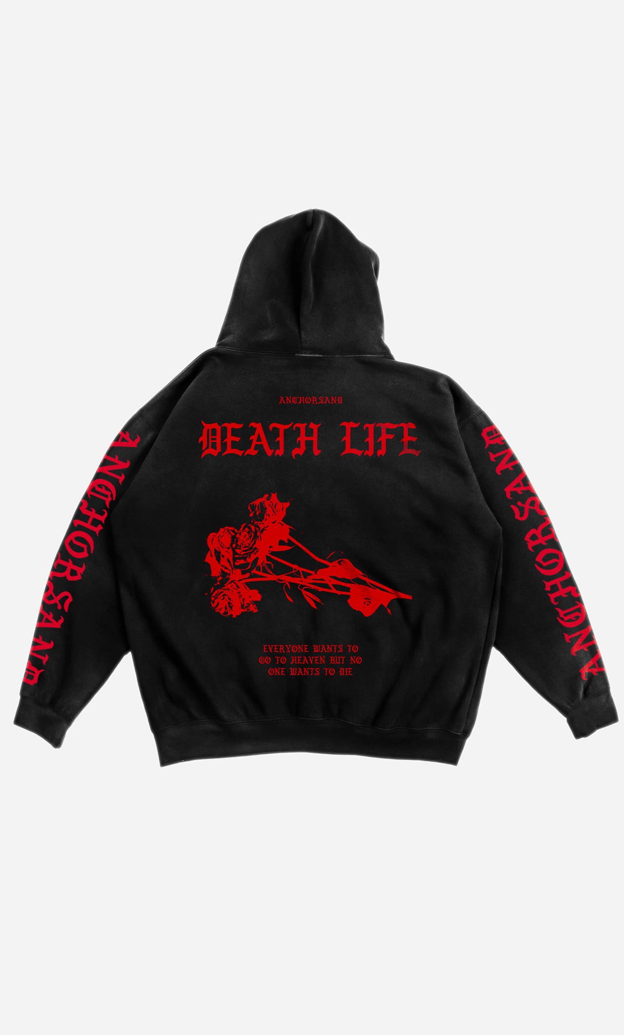 LIFE AFTER DEATH PULLOVER