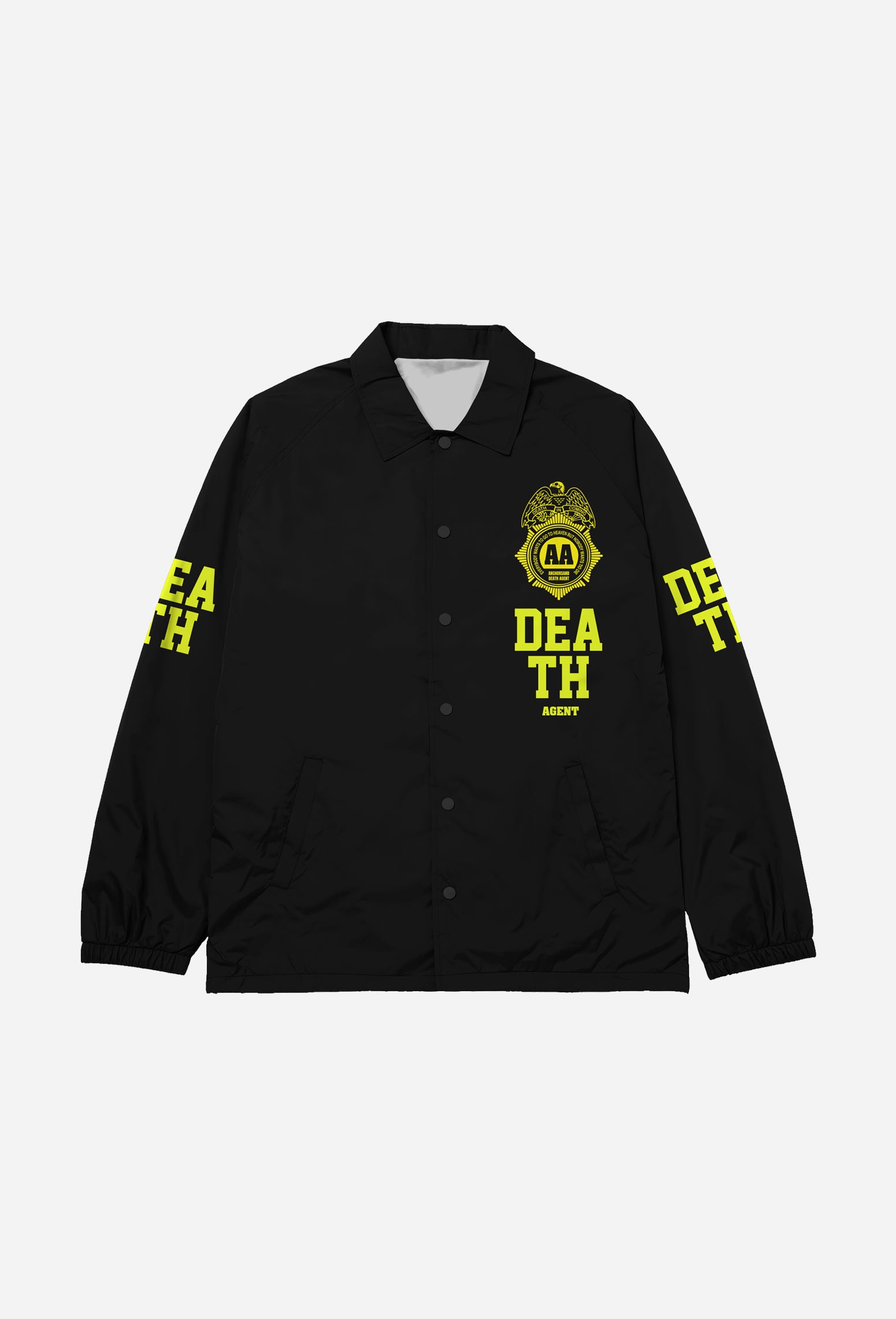 DEATH AGENT COACHES JACKET – Anchorsand
