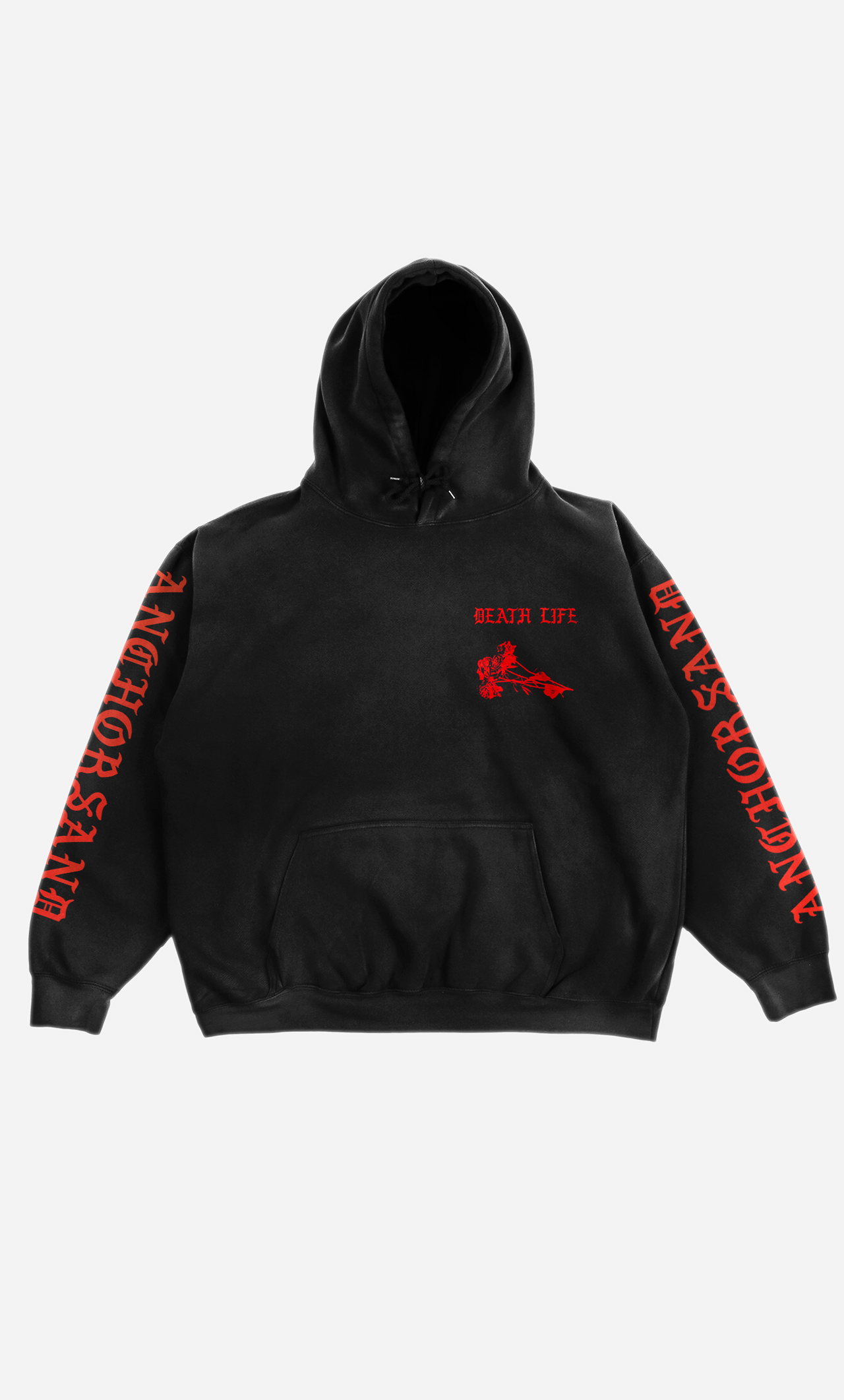 LIFE AFTER DEATH PULLOVER
