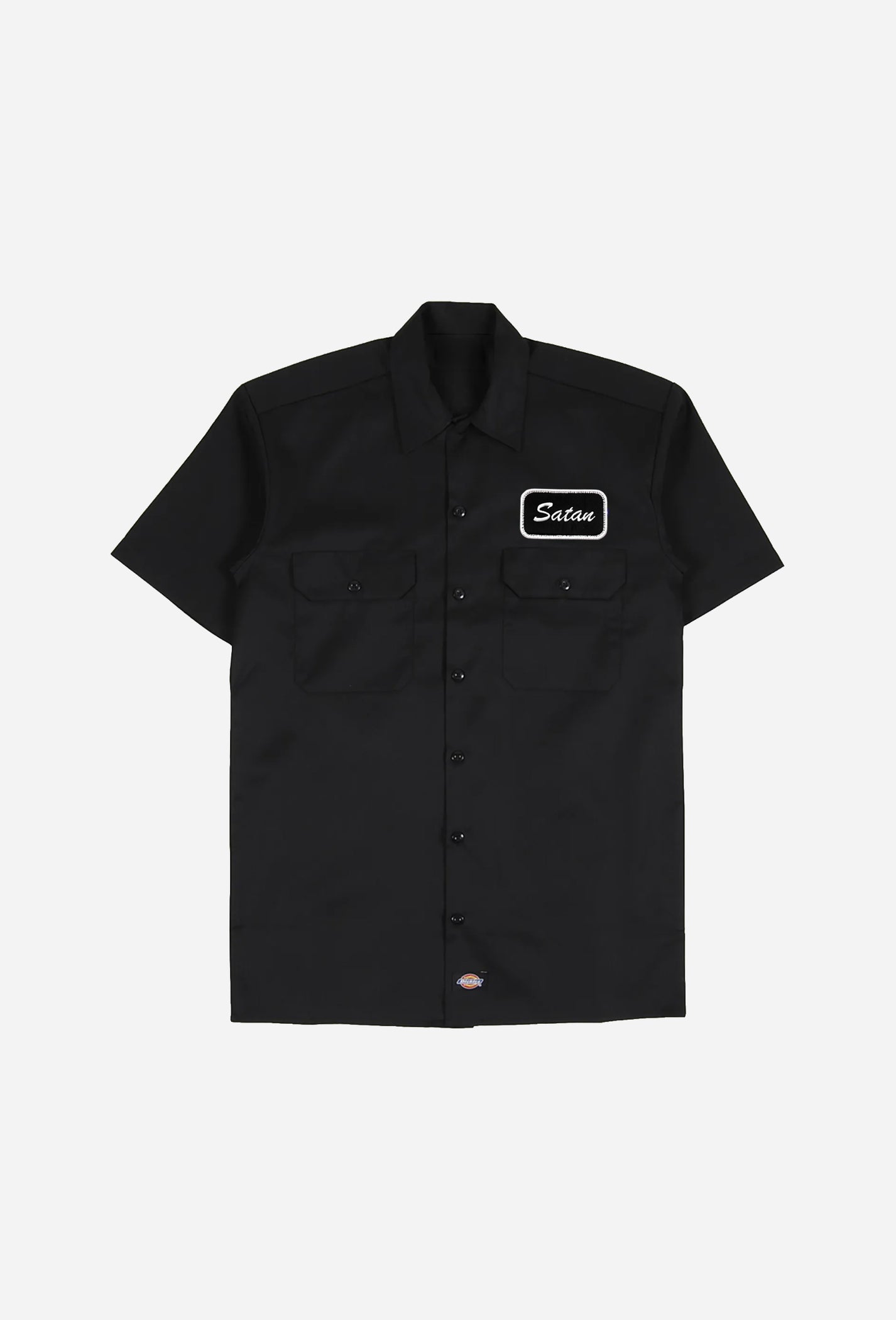 SATAN DICKIES WORK SHIRT