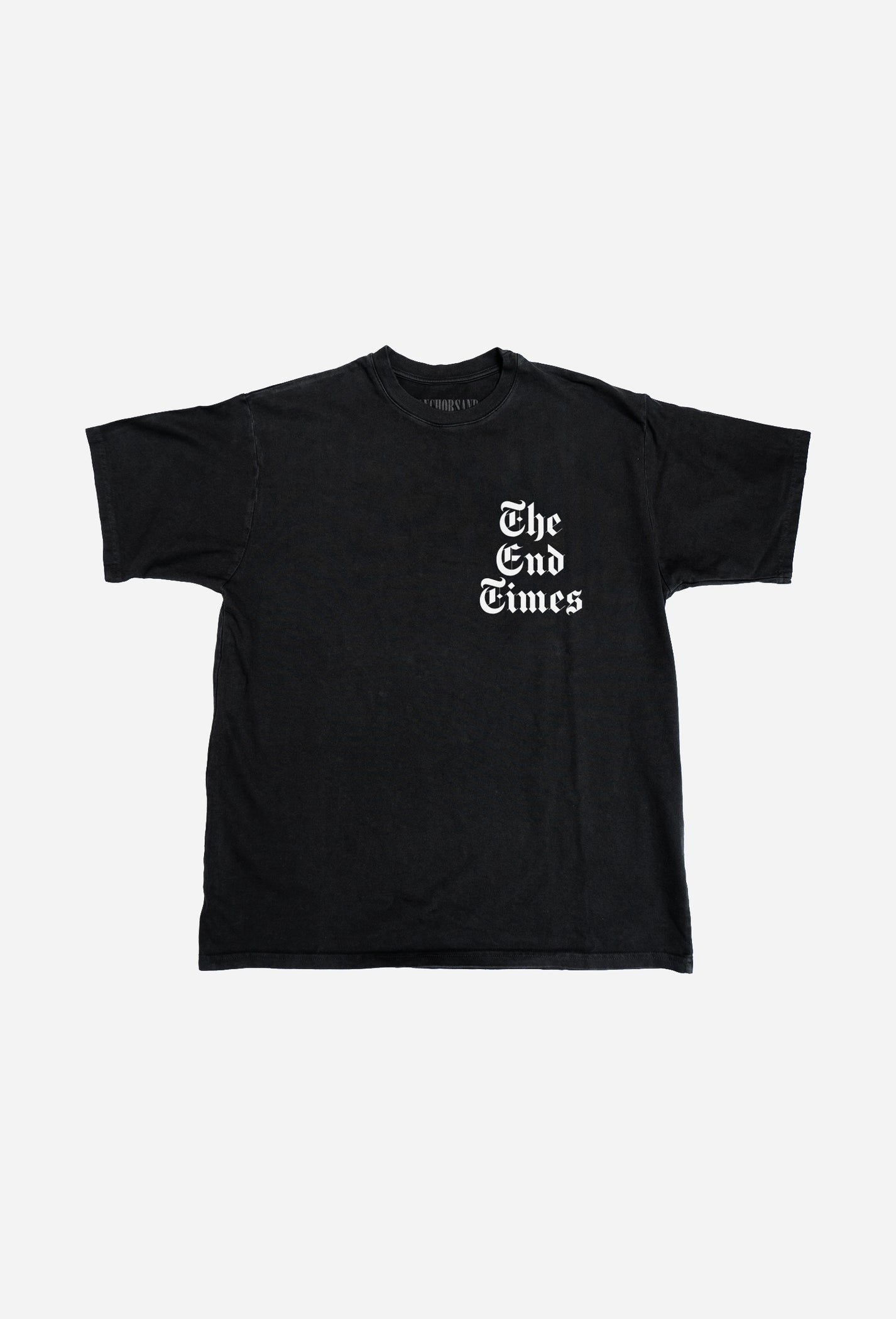END TIMES T-SHIRT