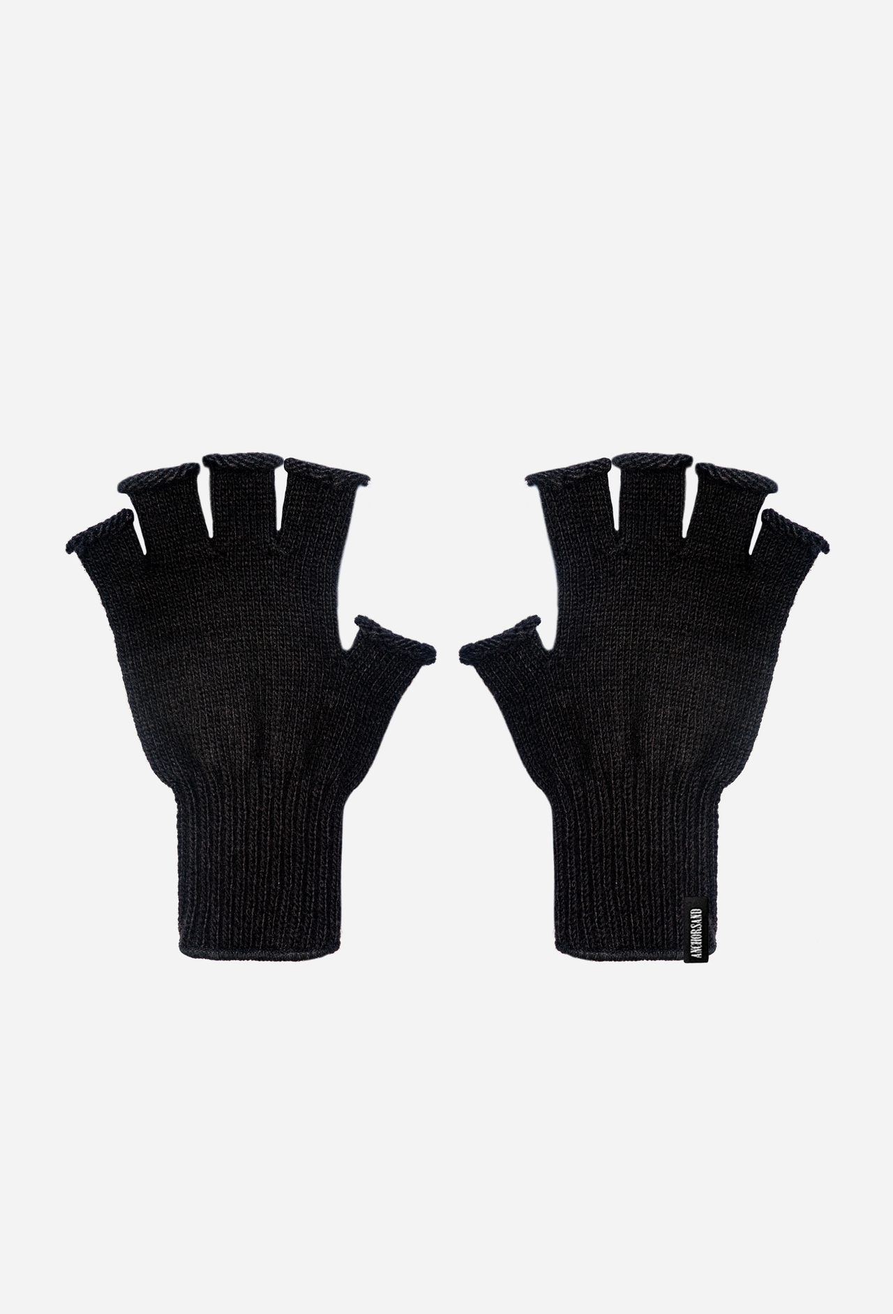 FINGERLESS WOOL GLOVES