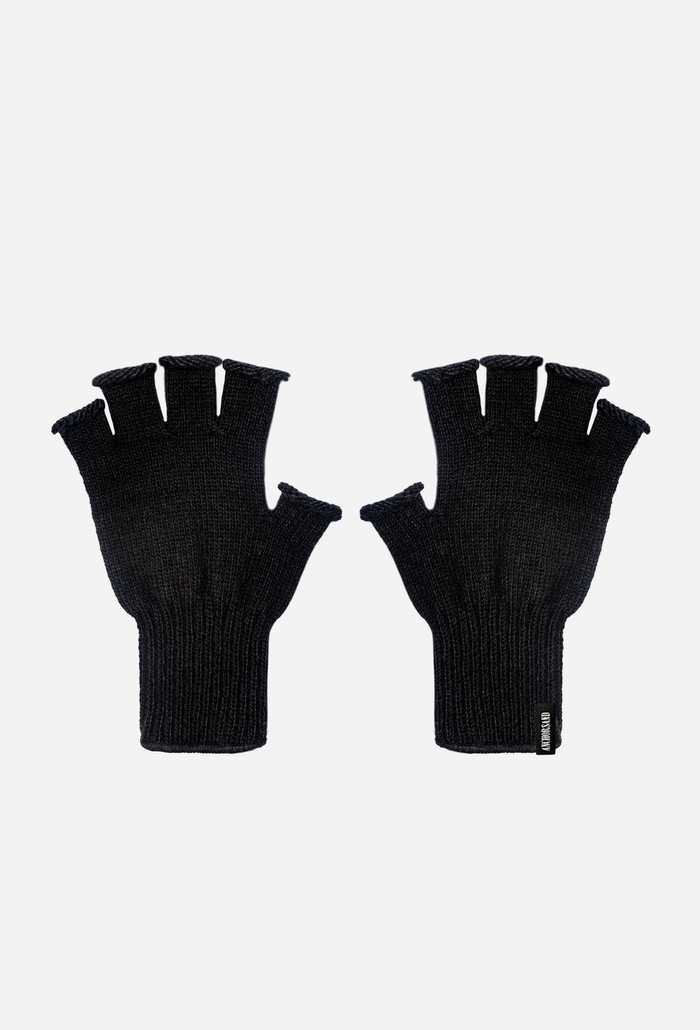 FINGERLESS WOOL GLOVES