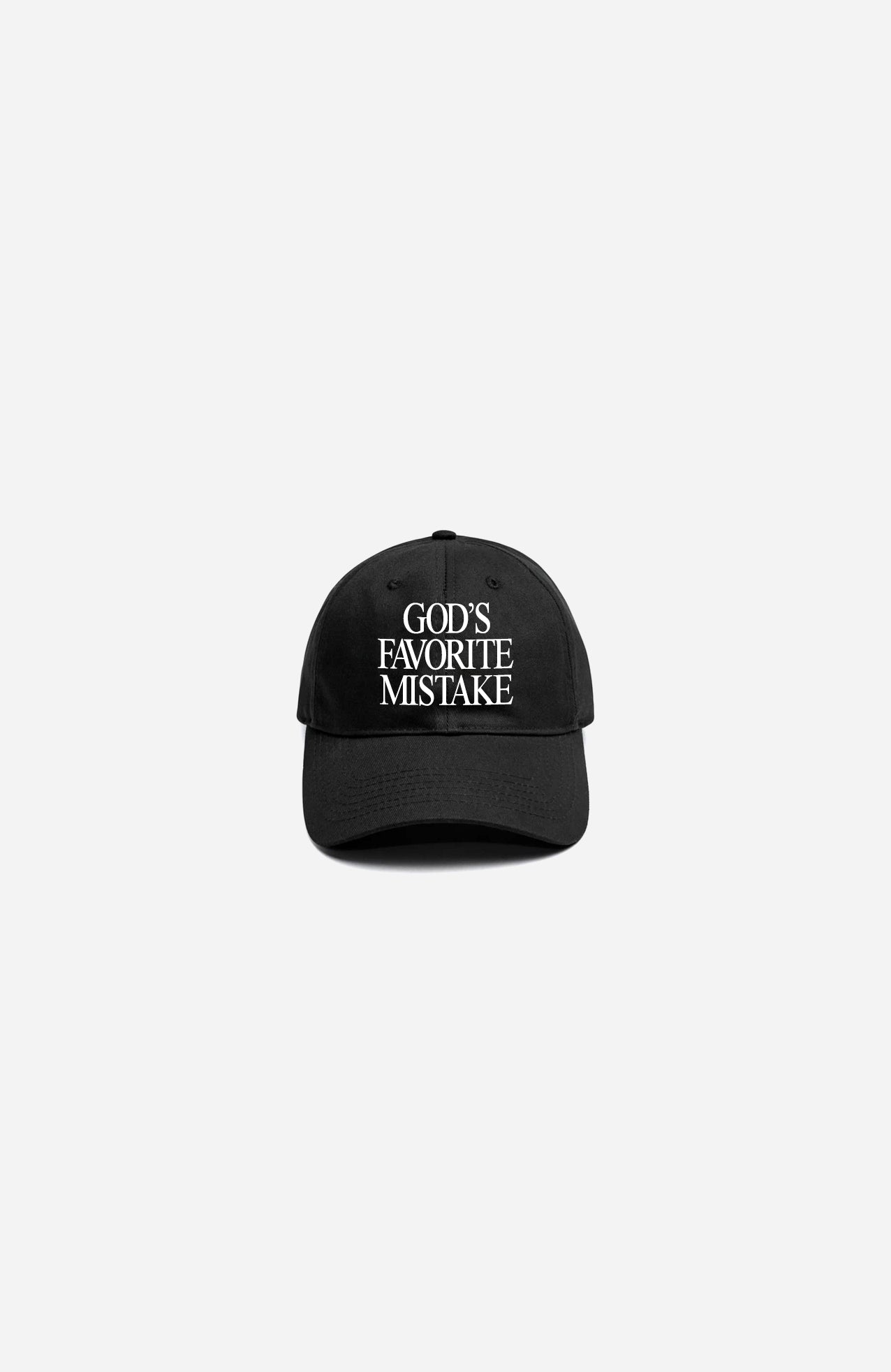 GOD'S FAVORITE MISTAKE HAT