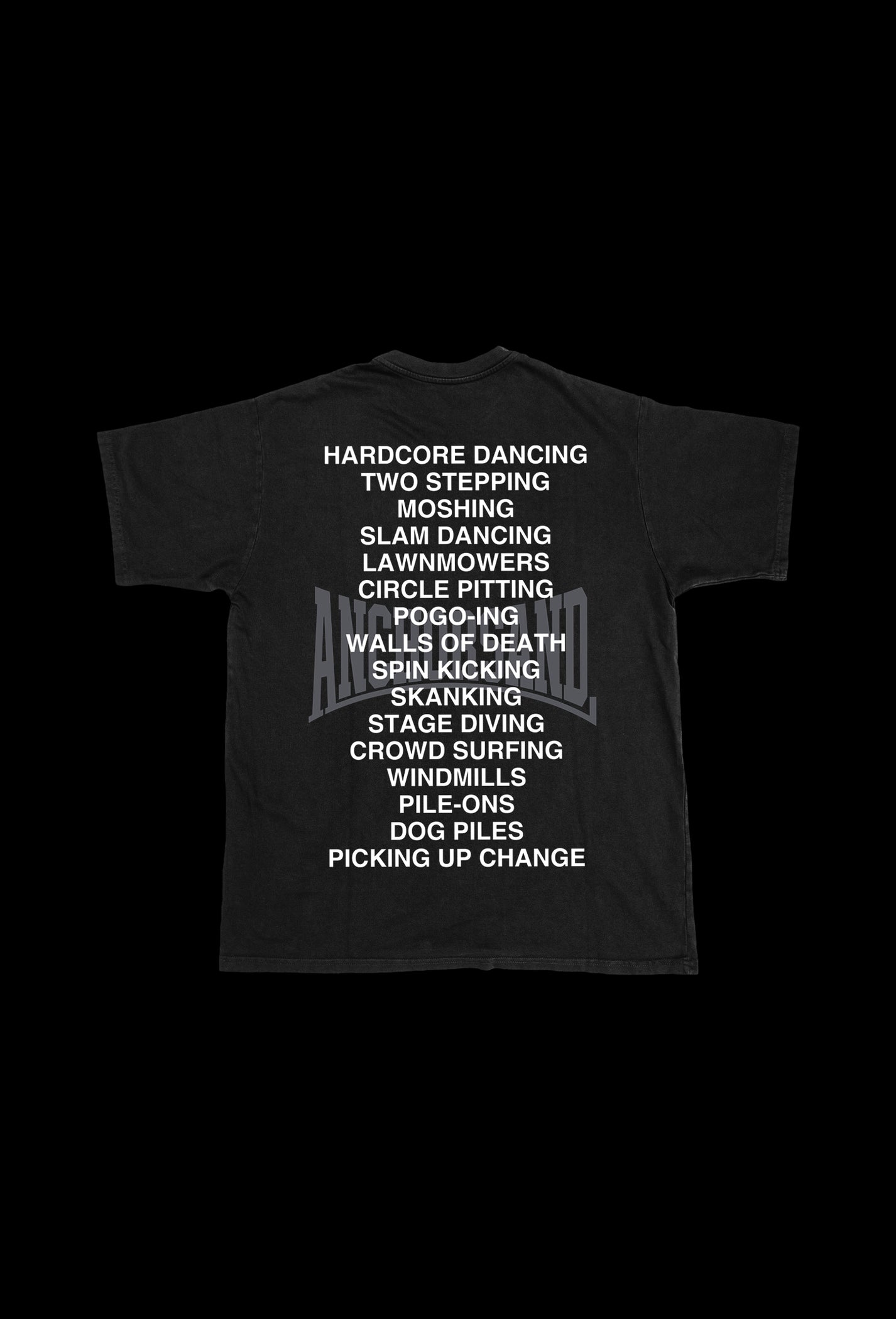 HARDCORE DANCING T-SHIRT