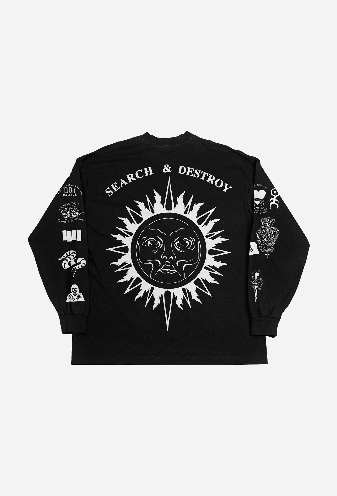 HENRY ROLLINS LONG SLEEVE