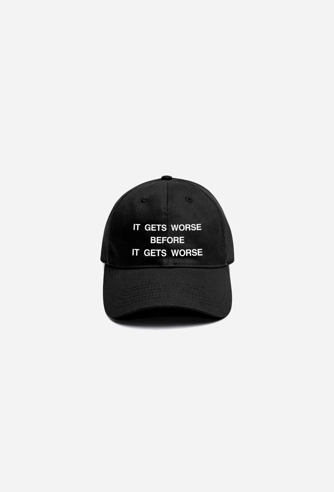 IT GETS WORSE HAT