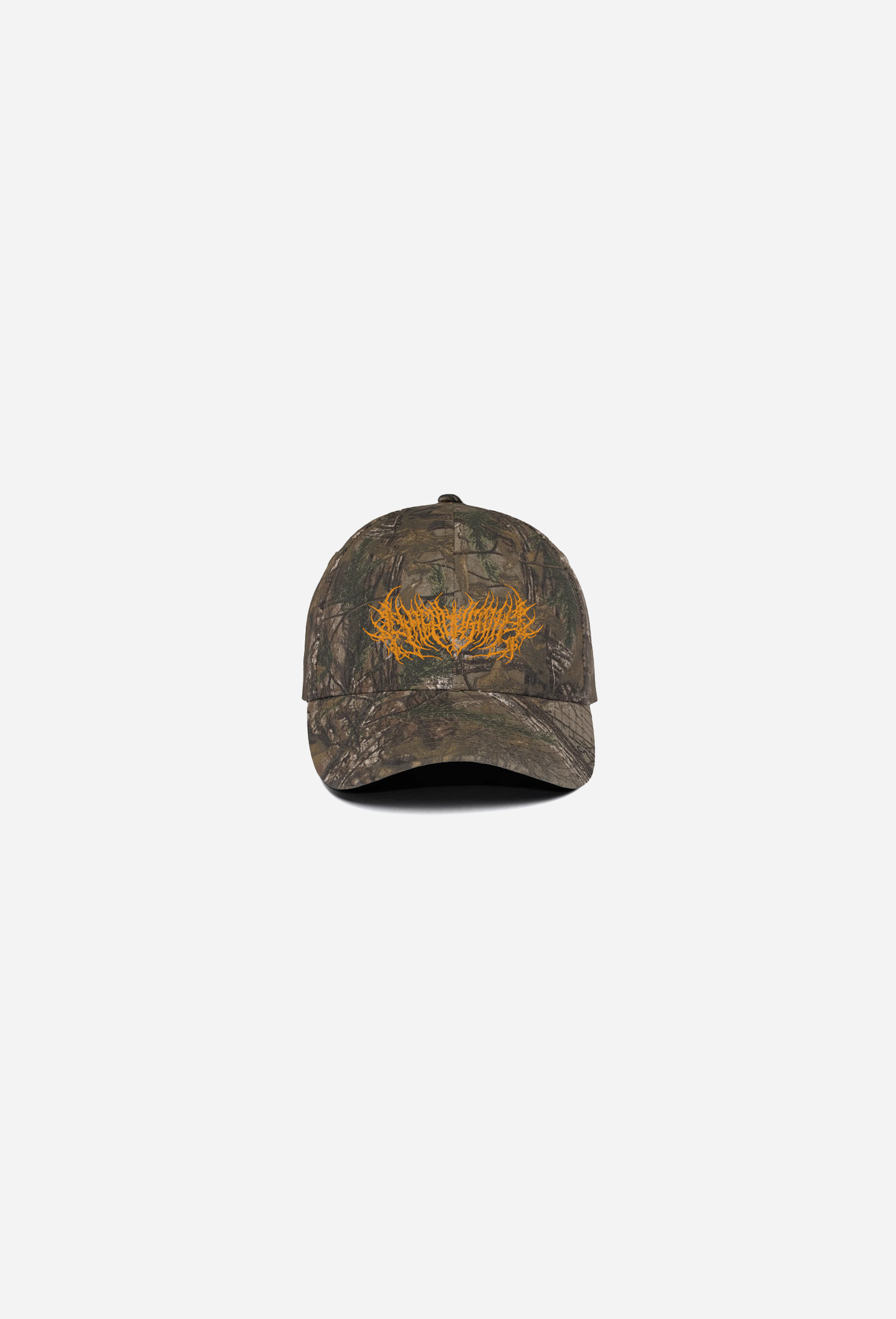 MASSACRE REALTREE CAMO HAT(ORANGE)