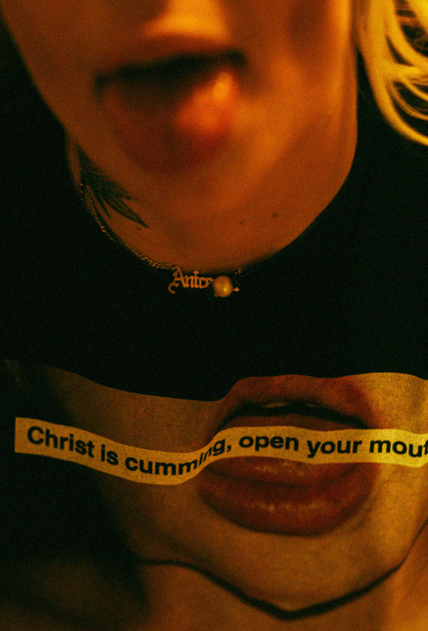 OPEN YOUR MOUTH T-SHIRT