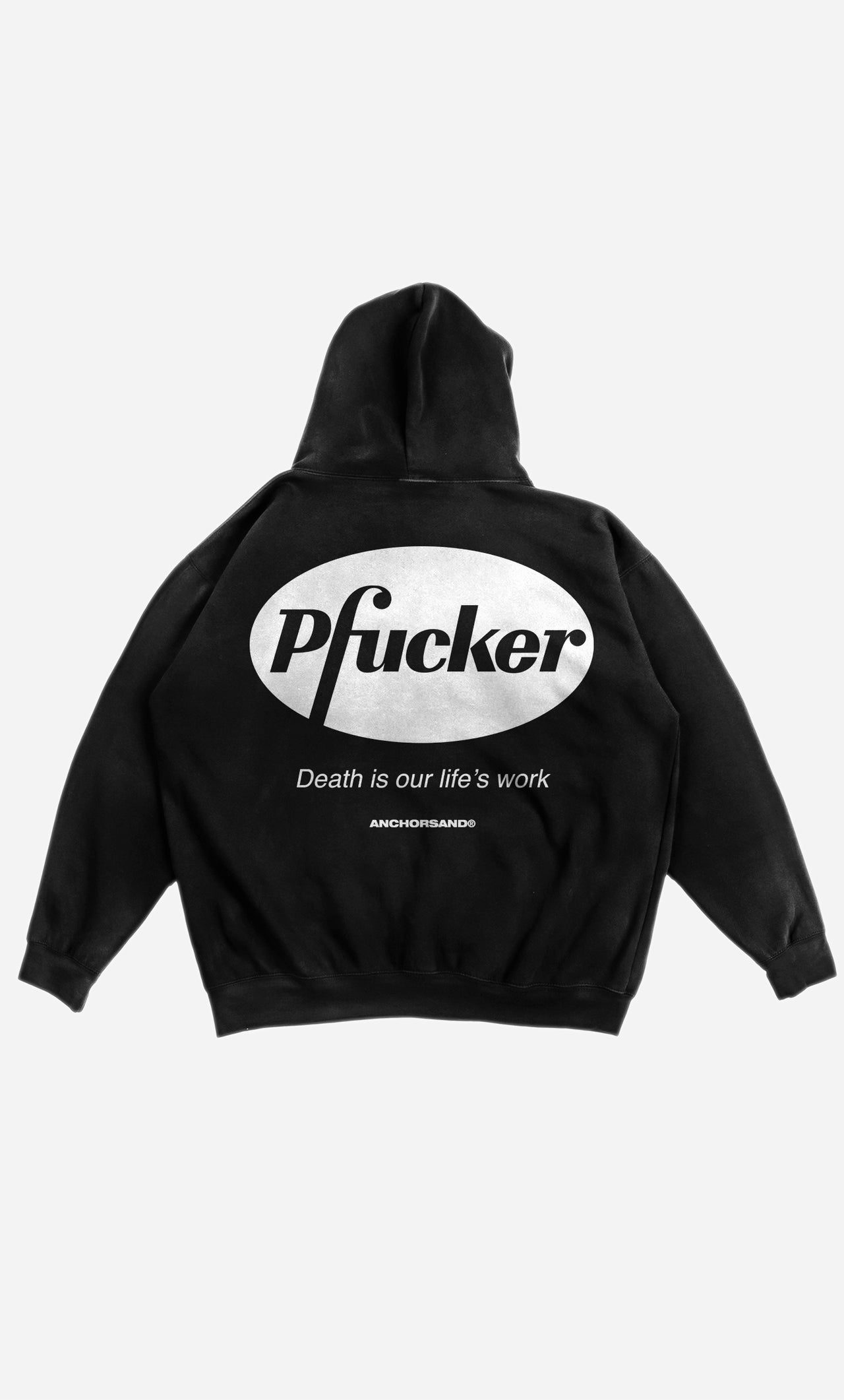 PFUCKER PULLOVER BLACK