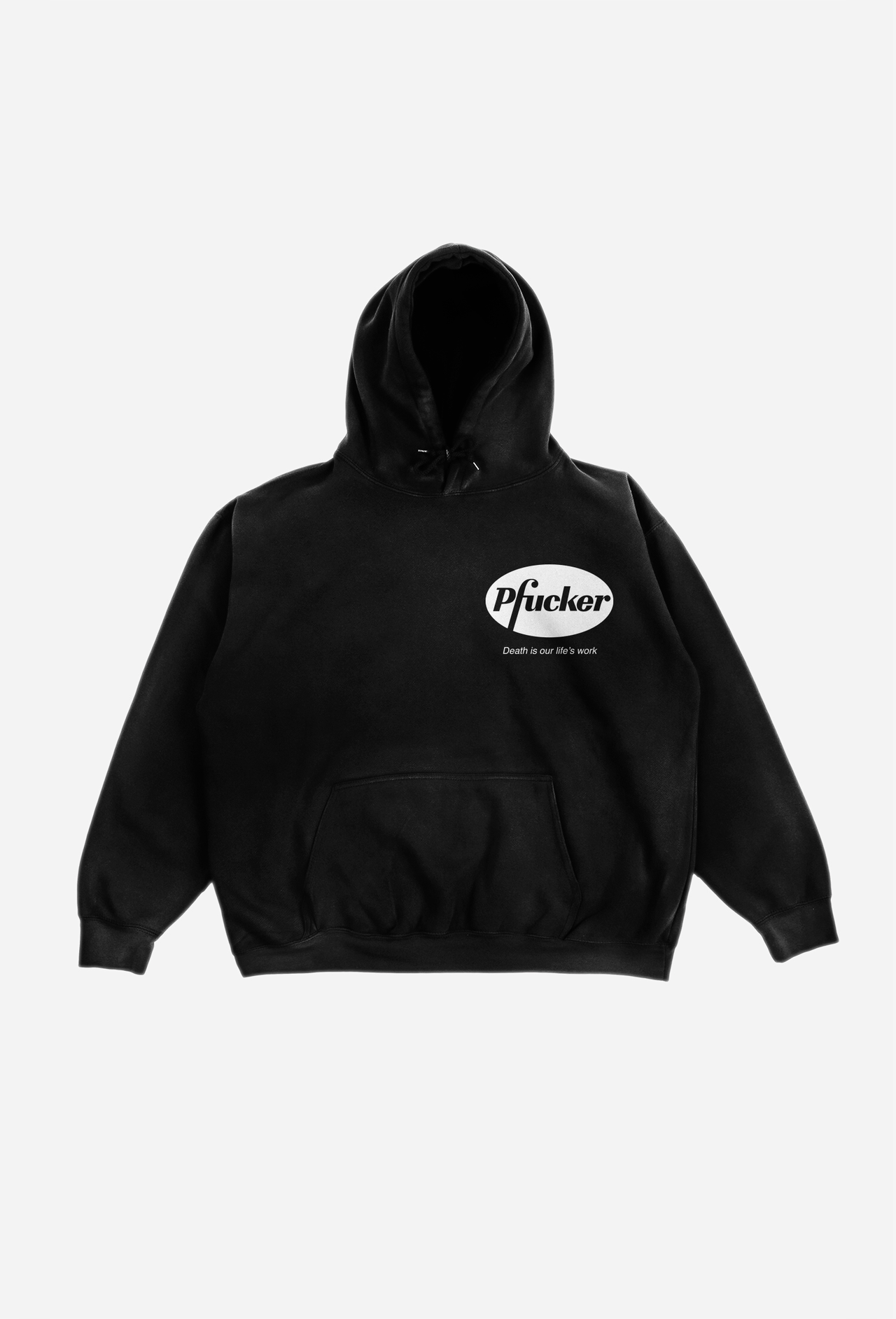 PFUCKER PULLOVER BLACK