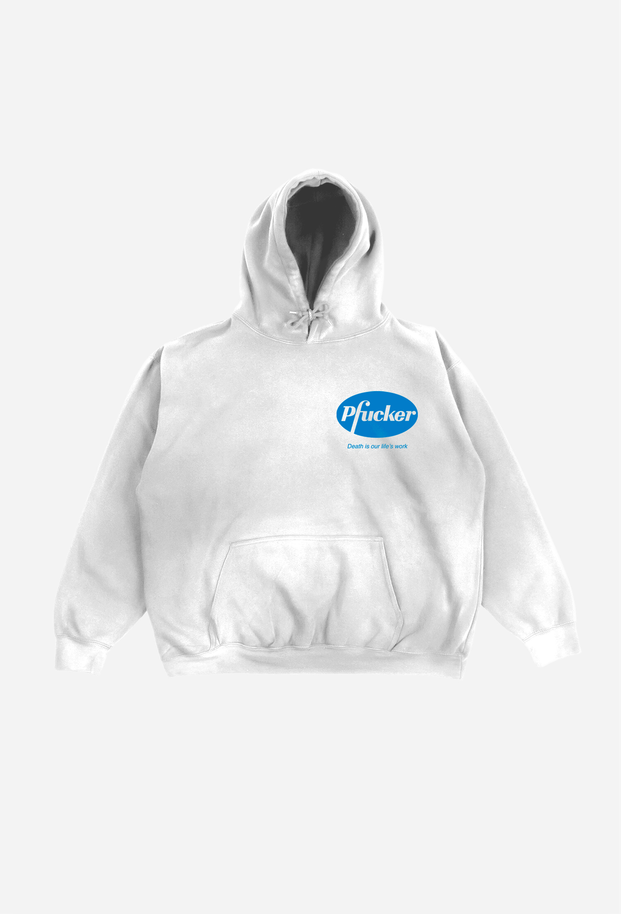 PFUCKER PULLOVER WHITE