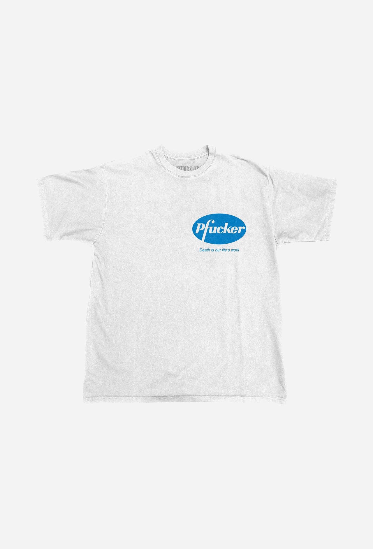 PFUCKER T-SHIRT WHITE