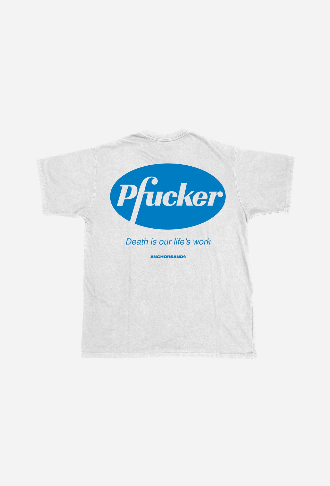 PFUCKER T-SHIRT WHITE