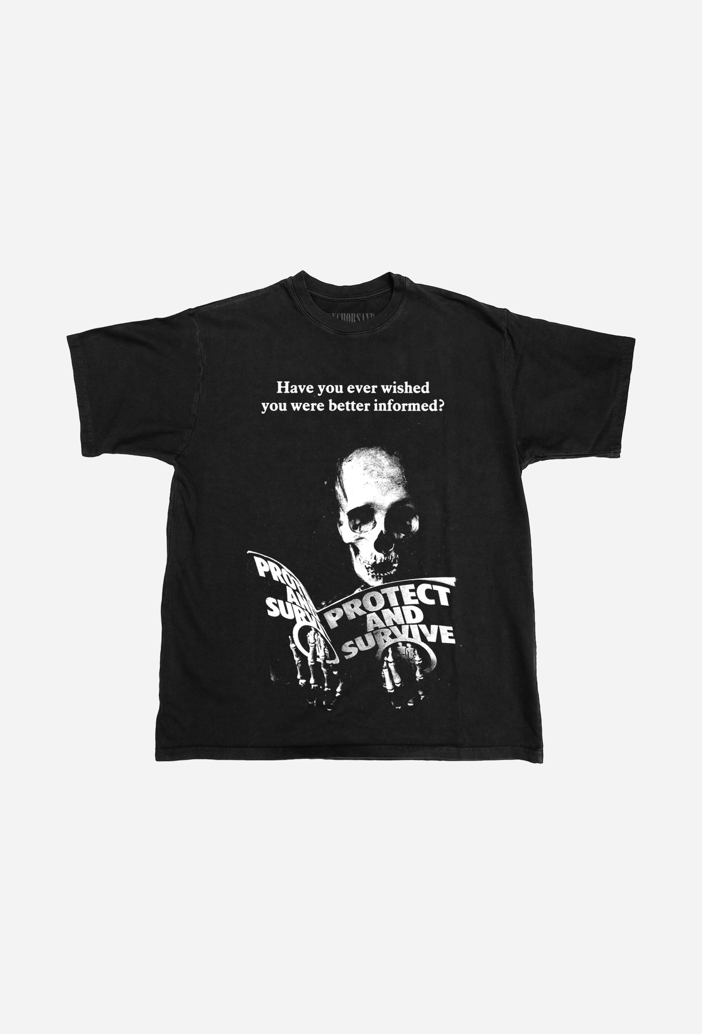 PROTECT &amp; SURVIVE T-SHIRT