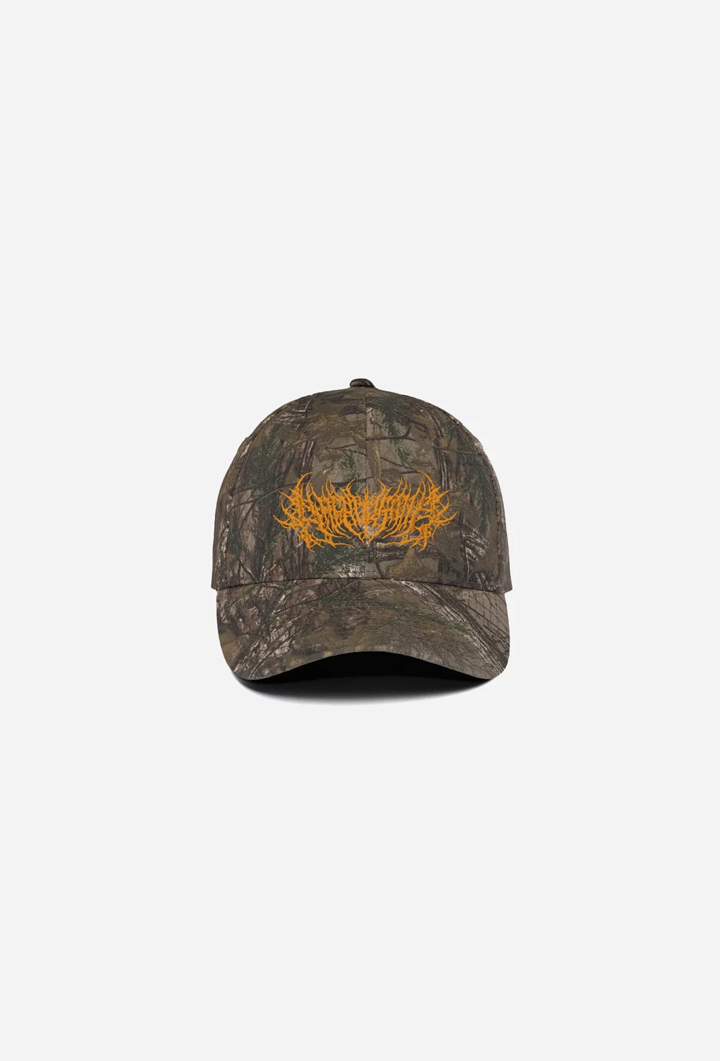 MASSACRE REALTREE CAMO HAT(ORANGE)