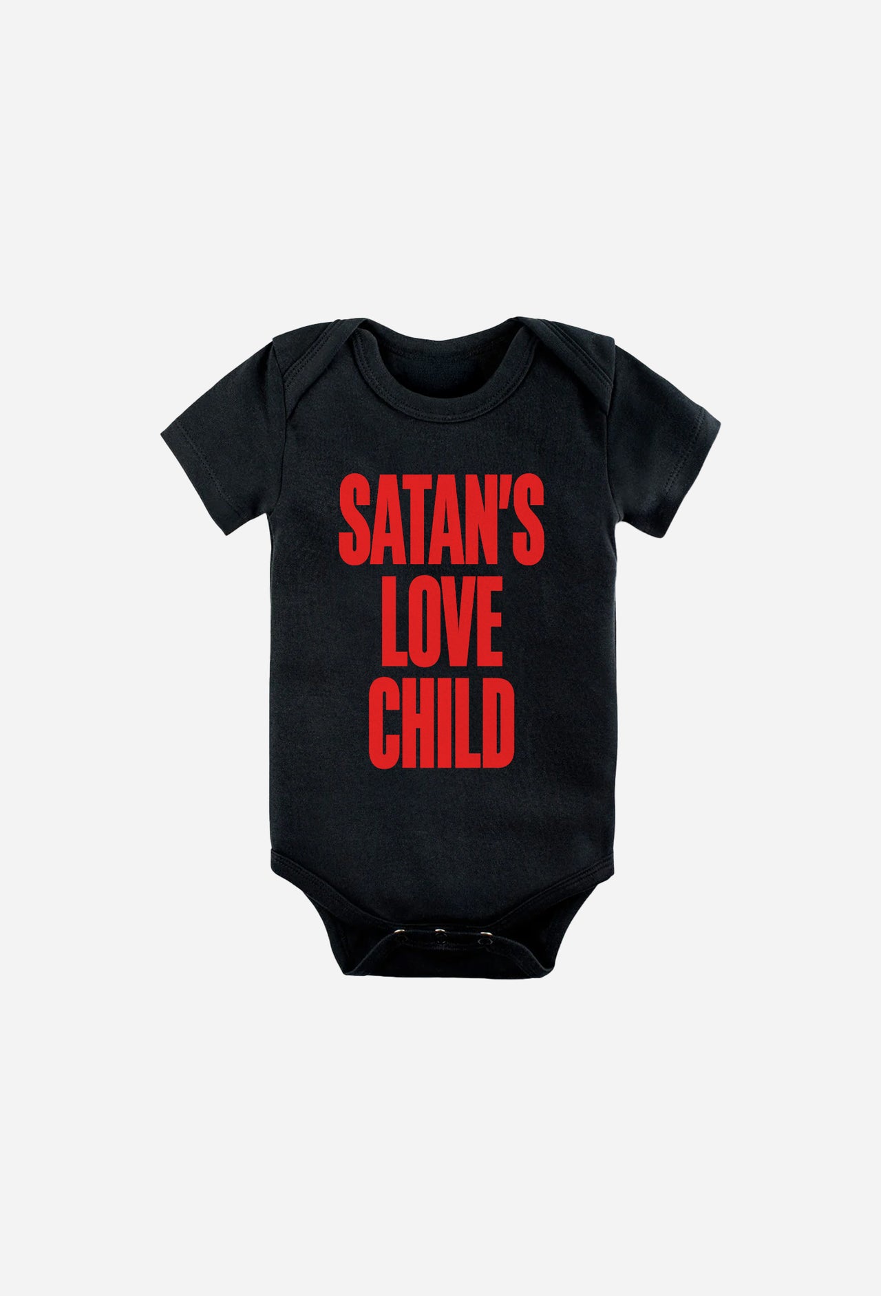 SATANS LOVE CHILD BABY ONESIE