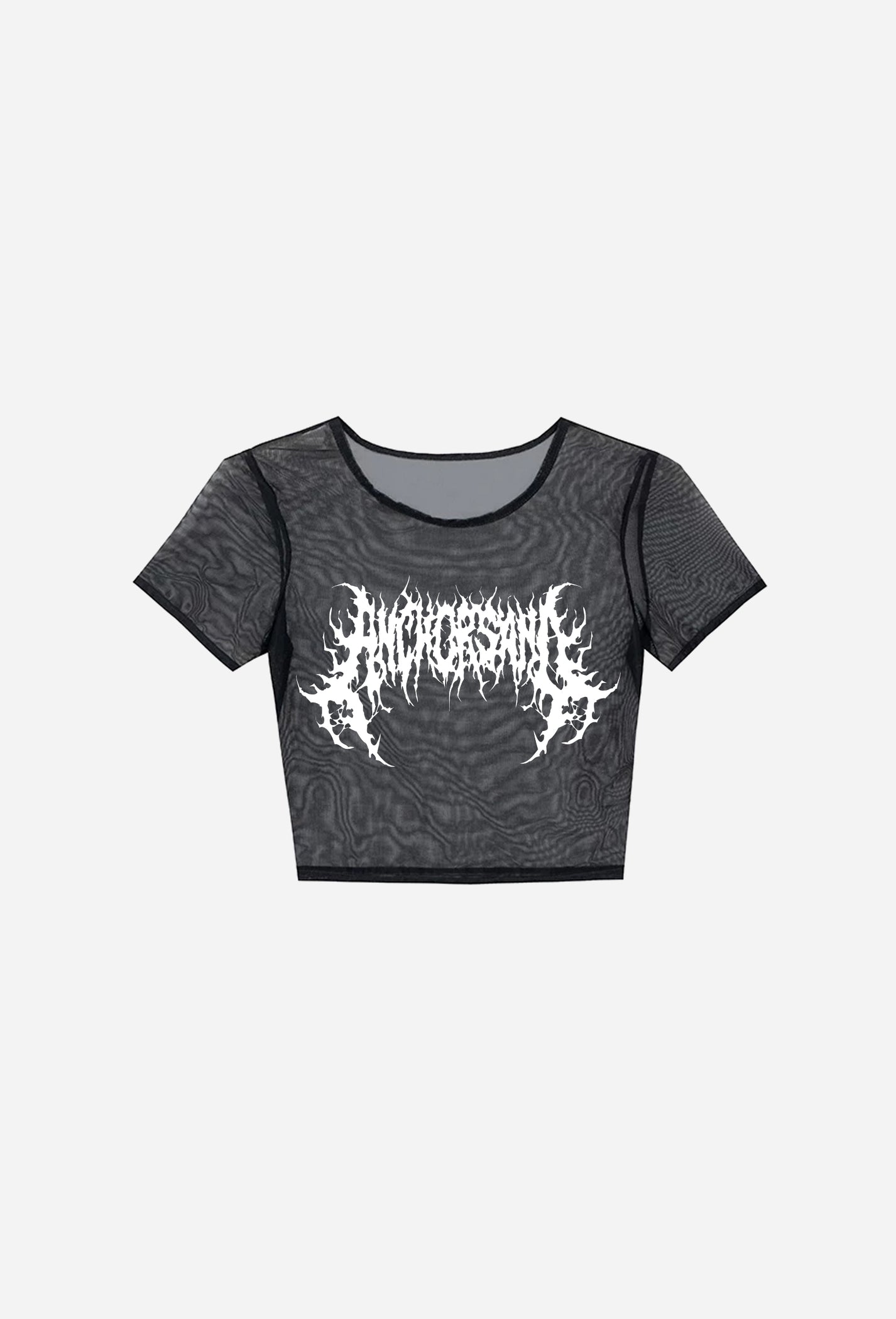 SINISTER MESH CROP TOP