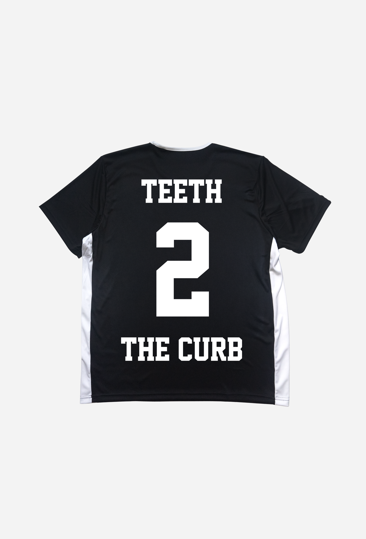 TEETH 2 THE CURB ADIDAS SOCCER JERESEY