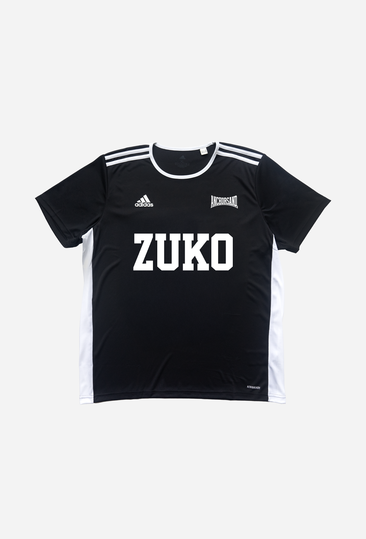 TEETH 2 THE CURB ADIDAS SOCCER JERESEY