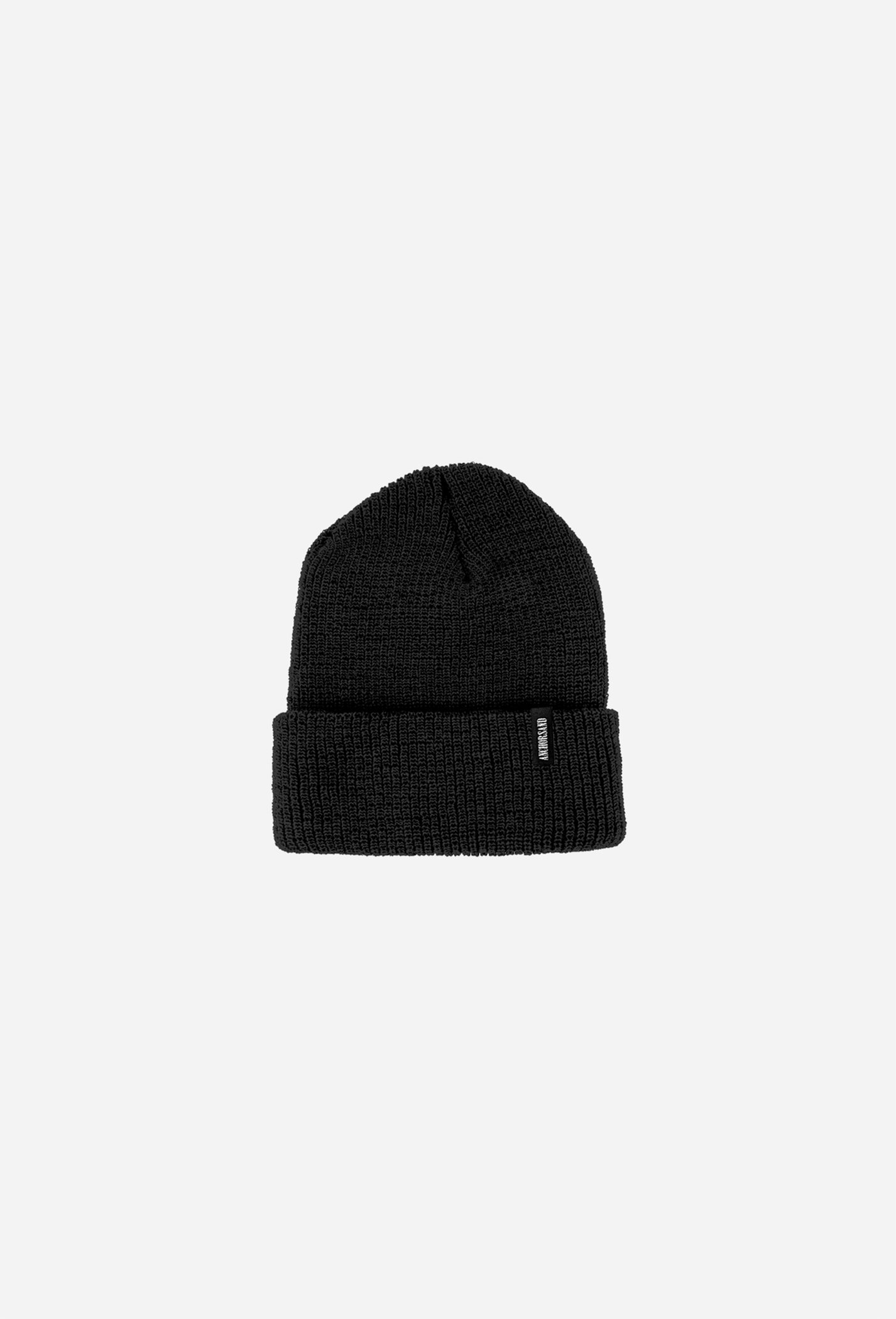 WATCH CAP BLACK